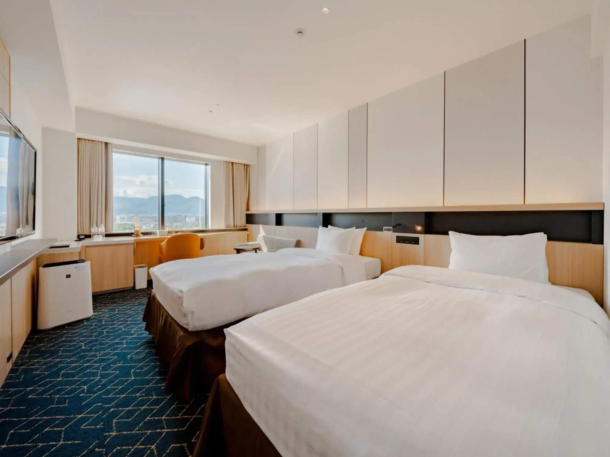 Bed in Keio Prelia Hotel Sapporo Bed in Keio Prelia Hotel Sapporo