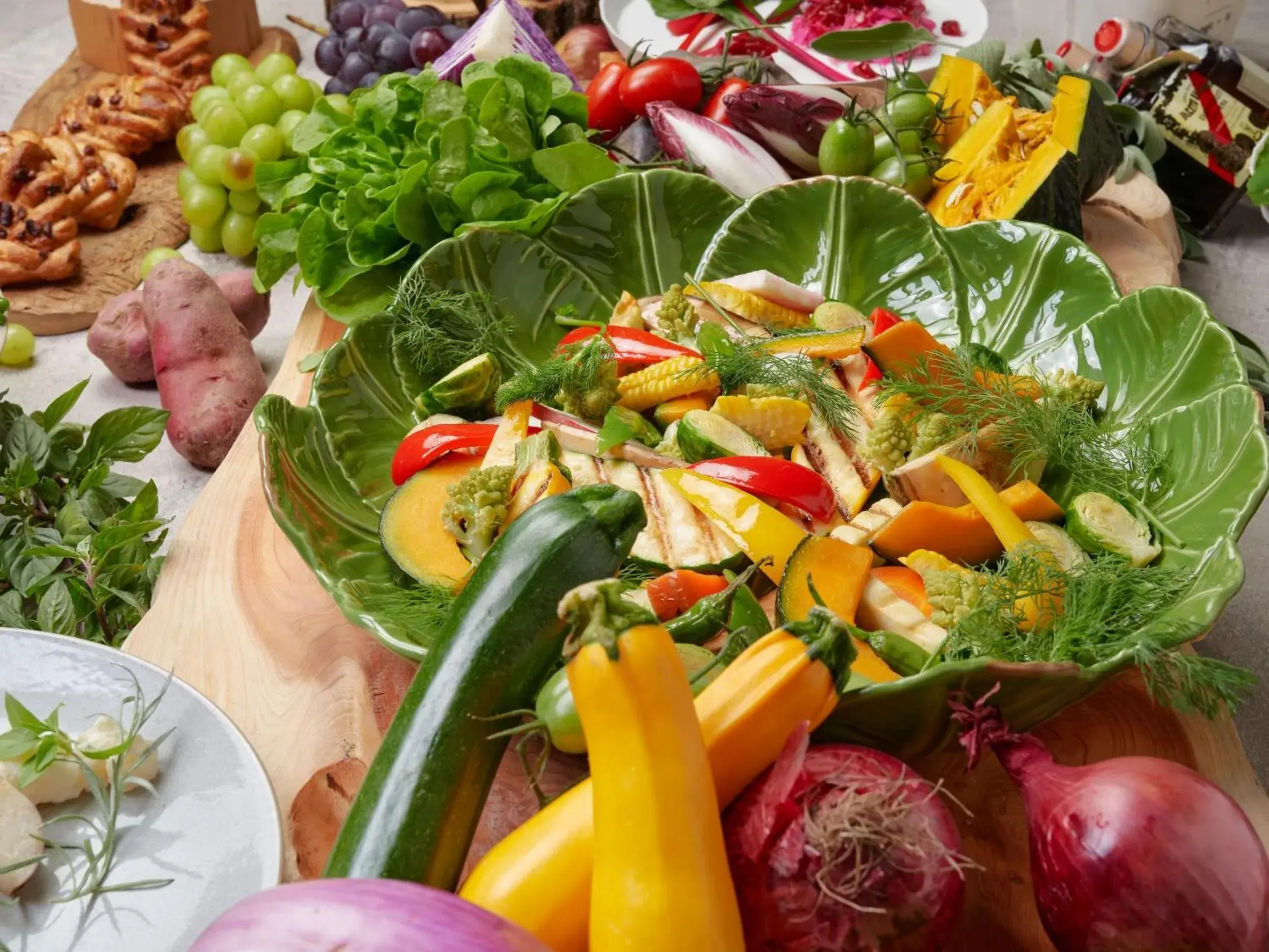 Breakfast in Keio Prelia Hotel Sapporo Breakfast in Keio Prelia Hotel Sapporo