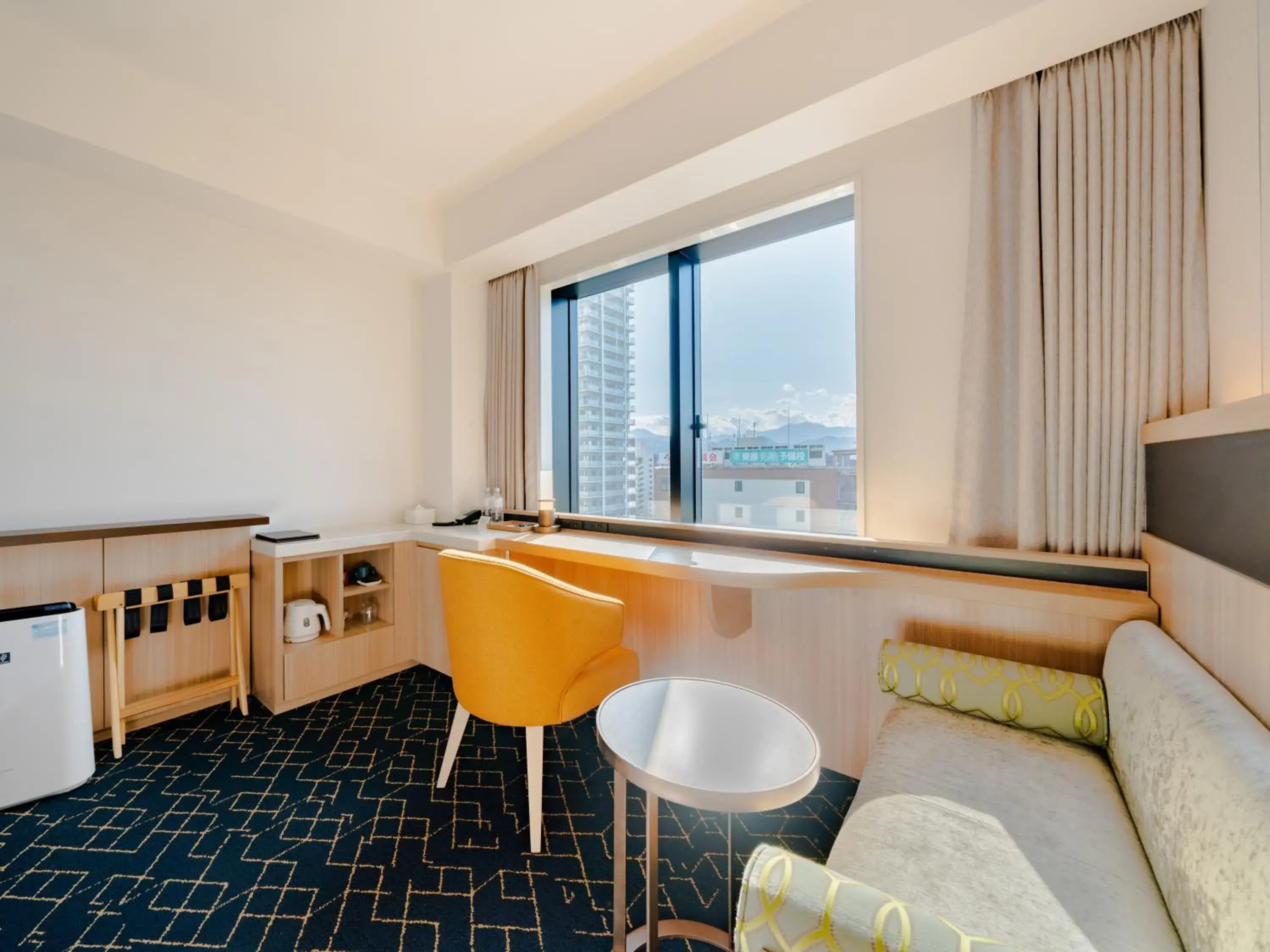 View (from property/room) in Keio Prelia Hotel Sapporo View (from property/room) in Keio Prelia Hotel Sapporo