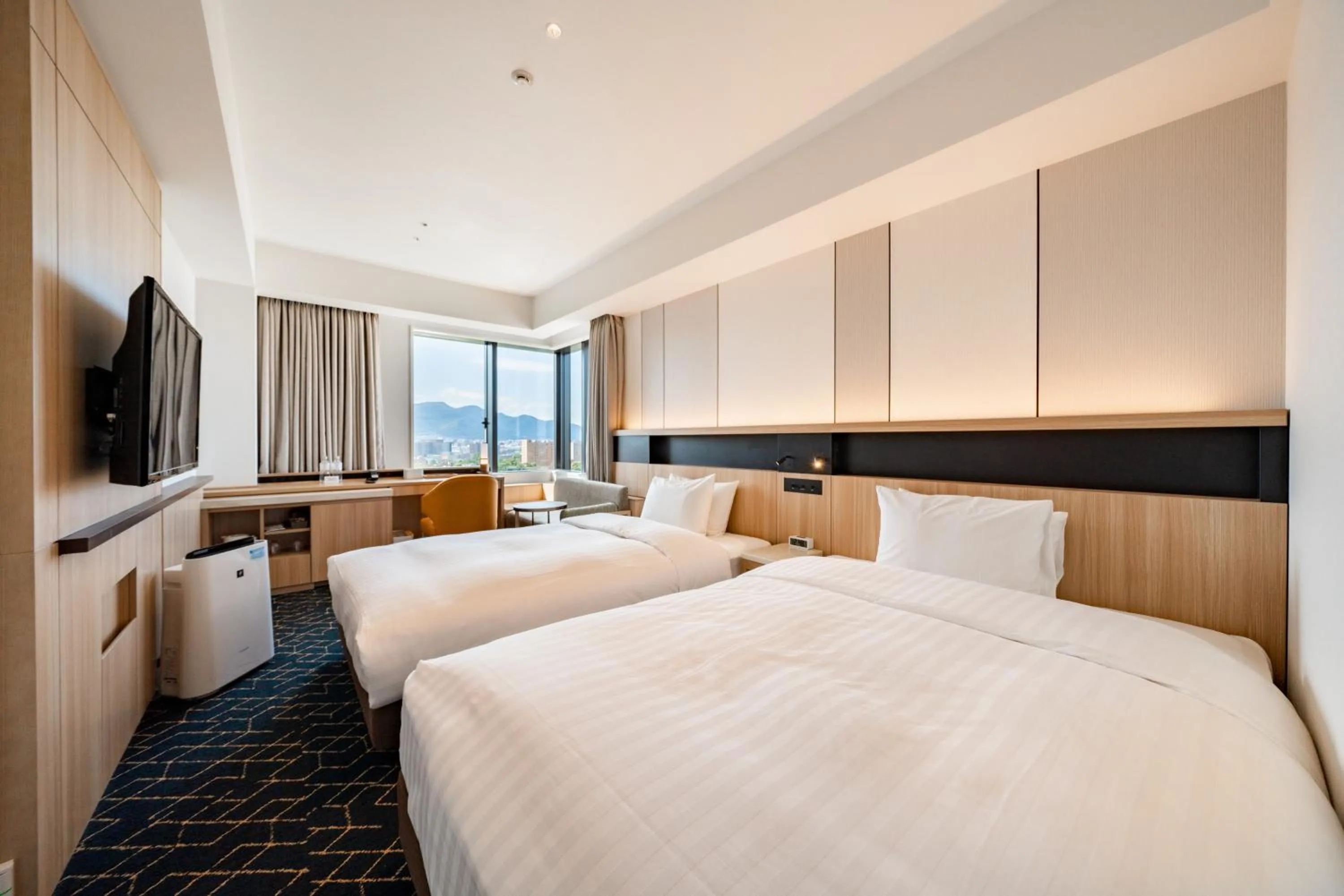 Bedroom, Bed in Keio Prelia Hotel Sapporo