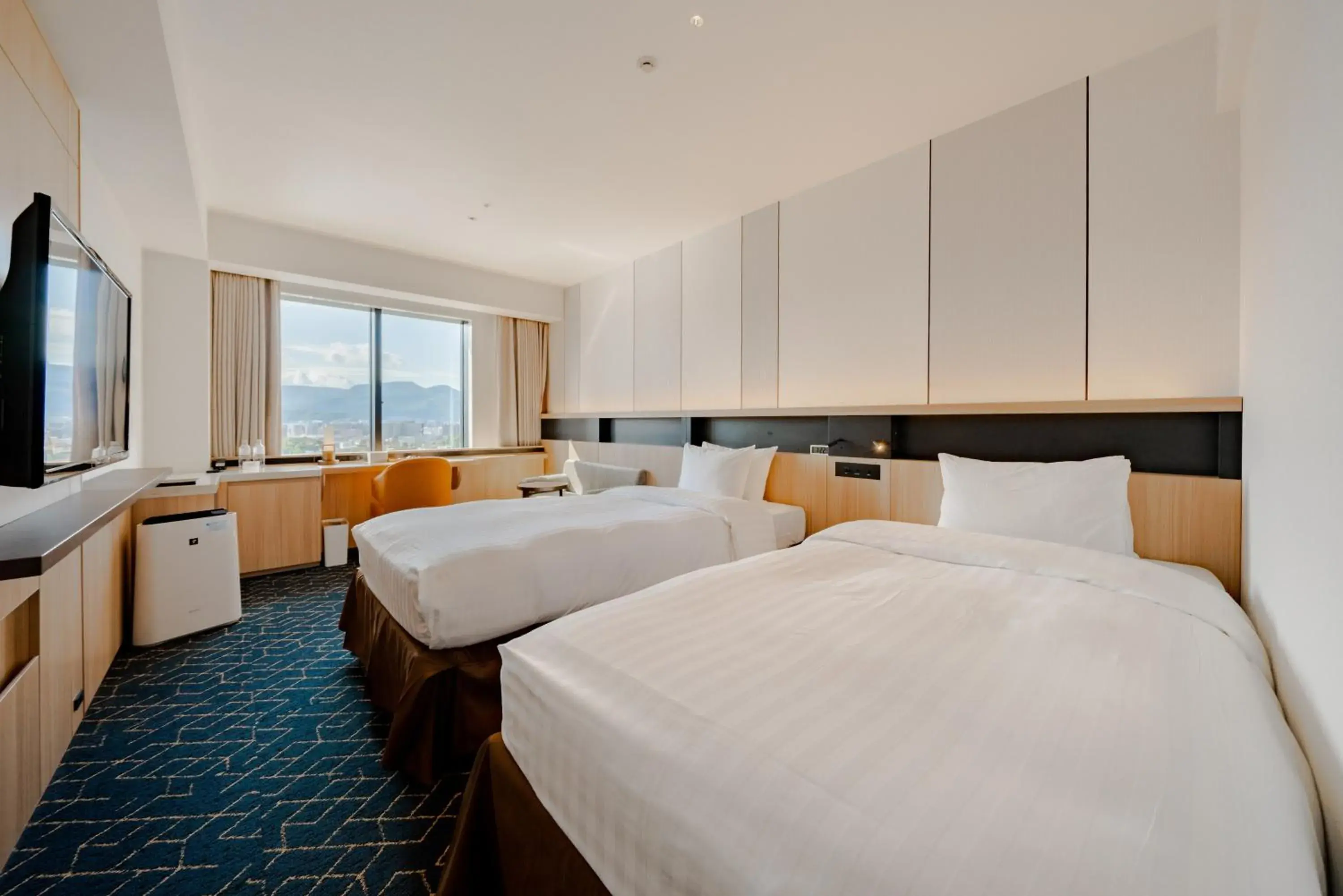 Bedroom, Bed in Keio Prelia Hotel Sapporo Bedroom, Bed in Keio Prelia Hotel Sapporo