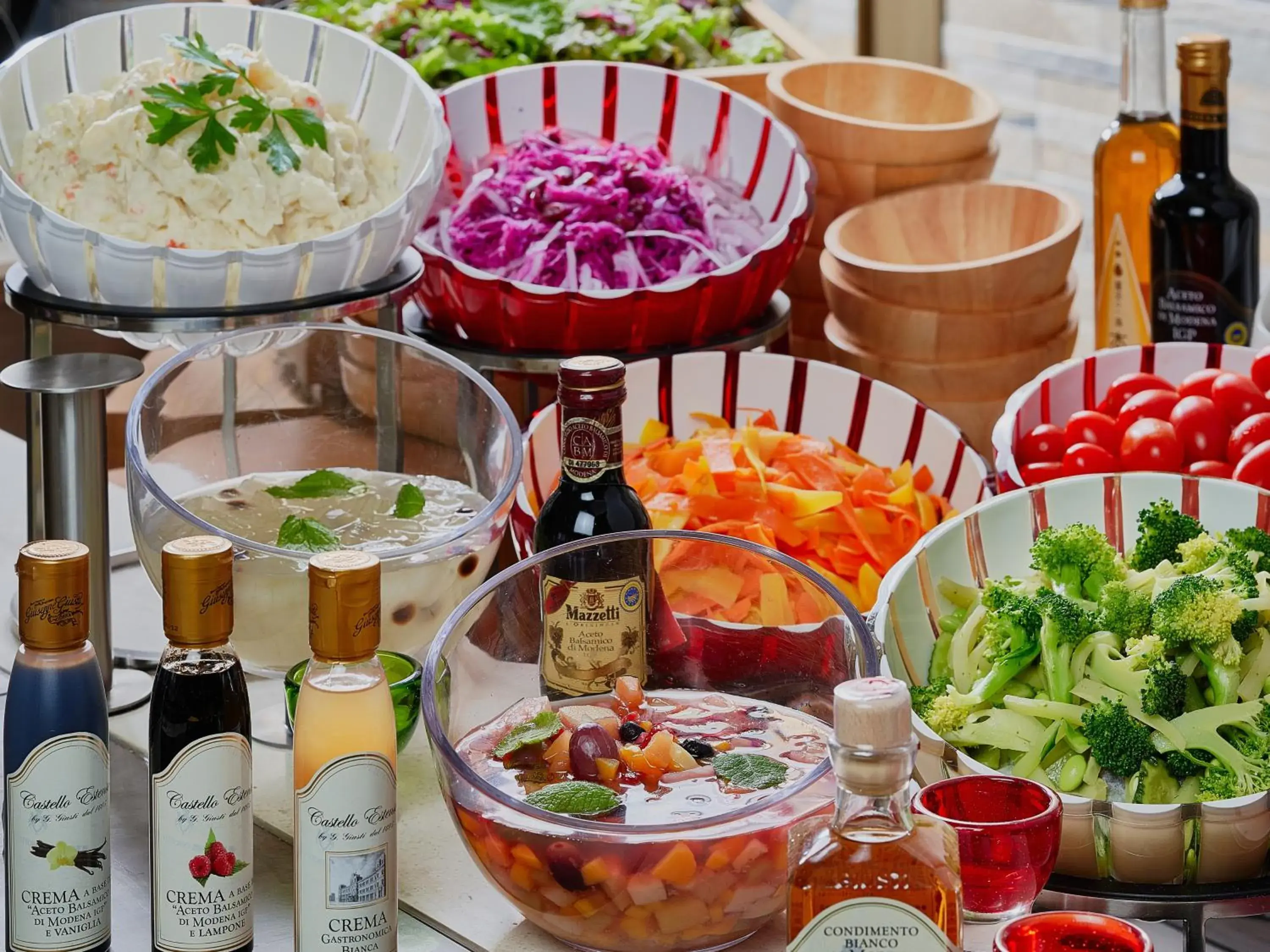 Buffet breakfast in Keio Prelia Hotel Sapporo Buffet breakfast in Keio Prelia Hotel Sapporo