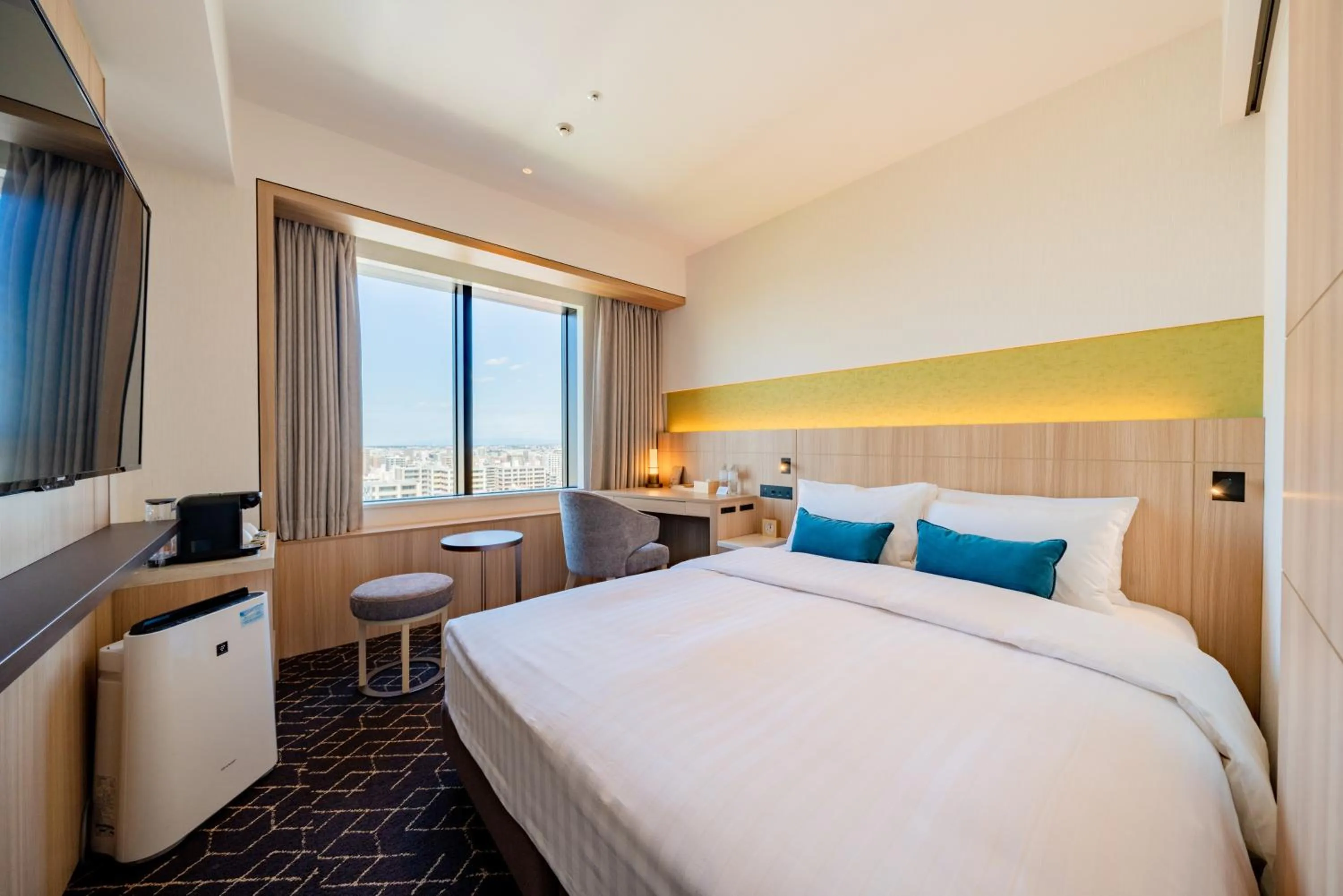 Bedroom, Bed in Keio Prelia Hotel Sapporo