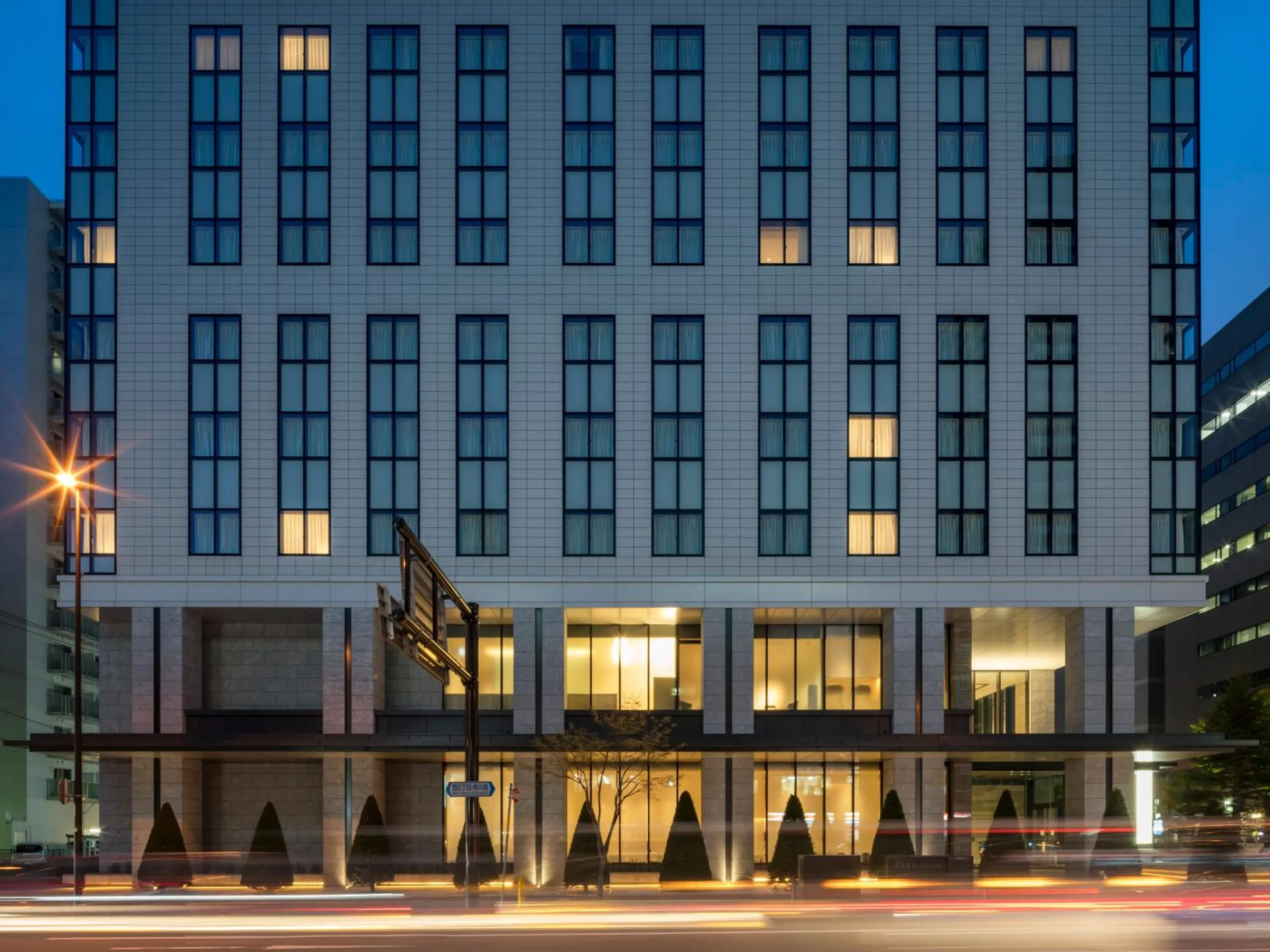 Property building in Keio Prelia Hotel Sapporo