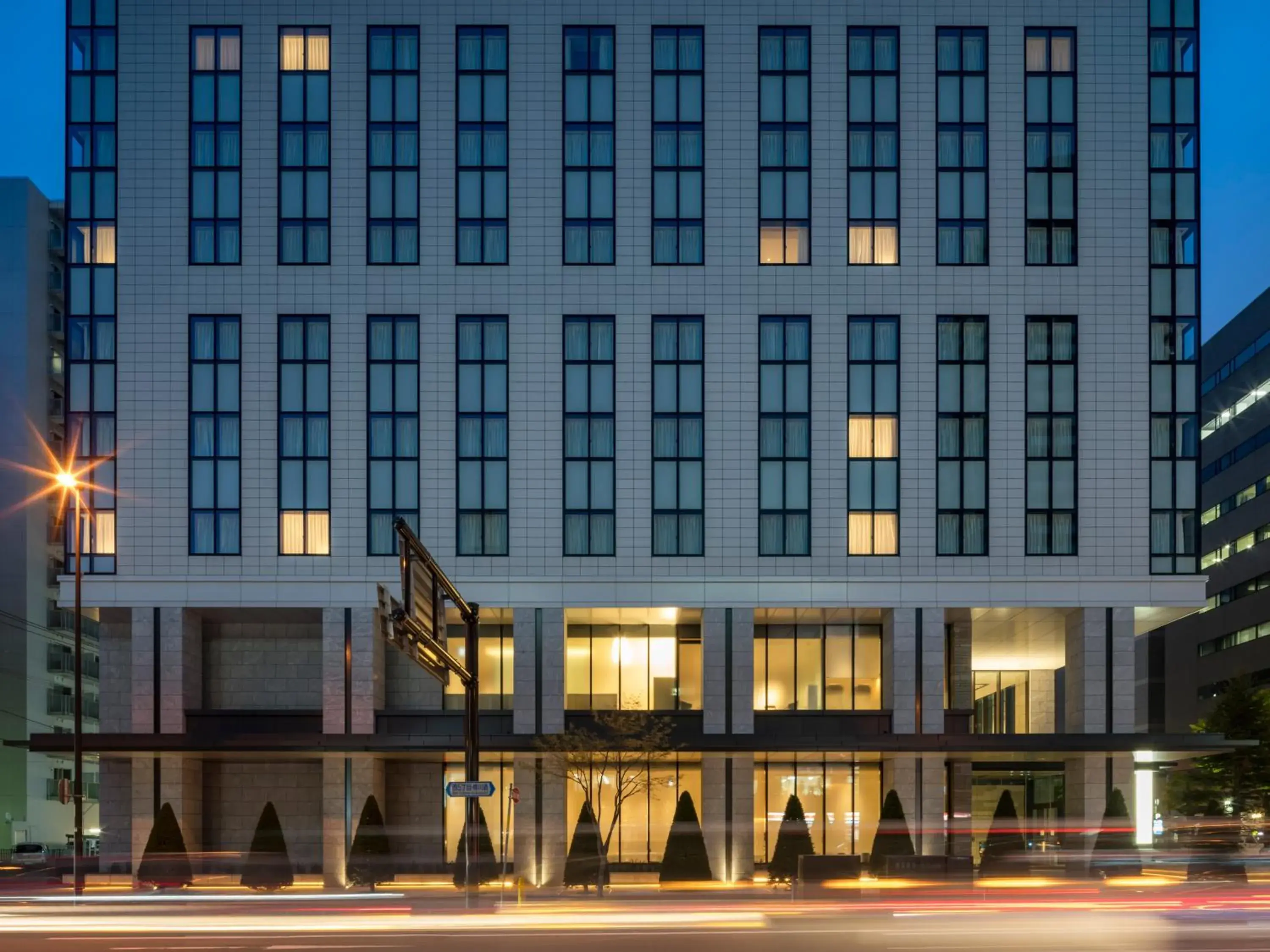 Property building in Keio Prelia Hotel Sapporo Property building in Keio Prelia Hotel Sapporo