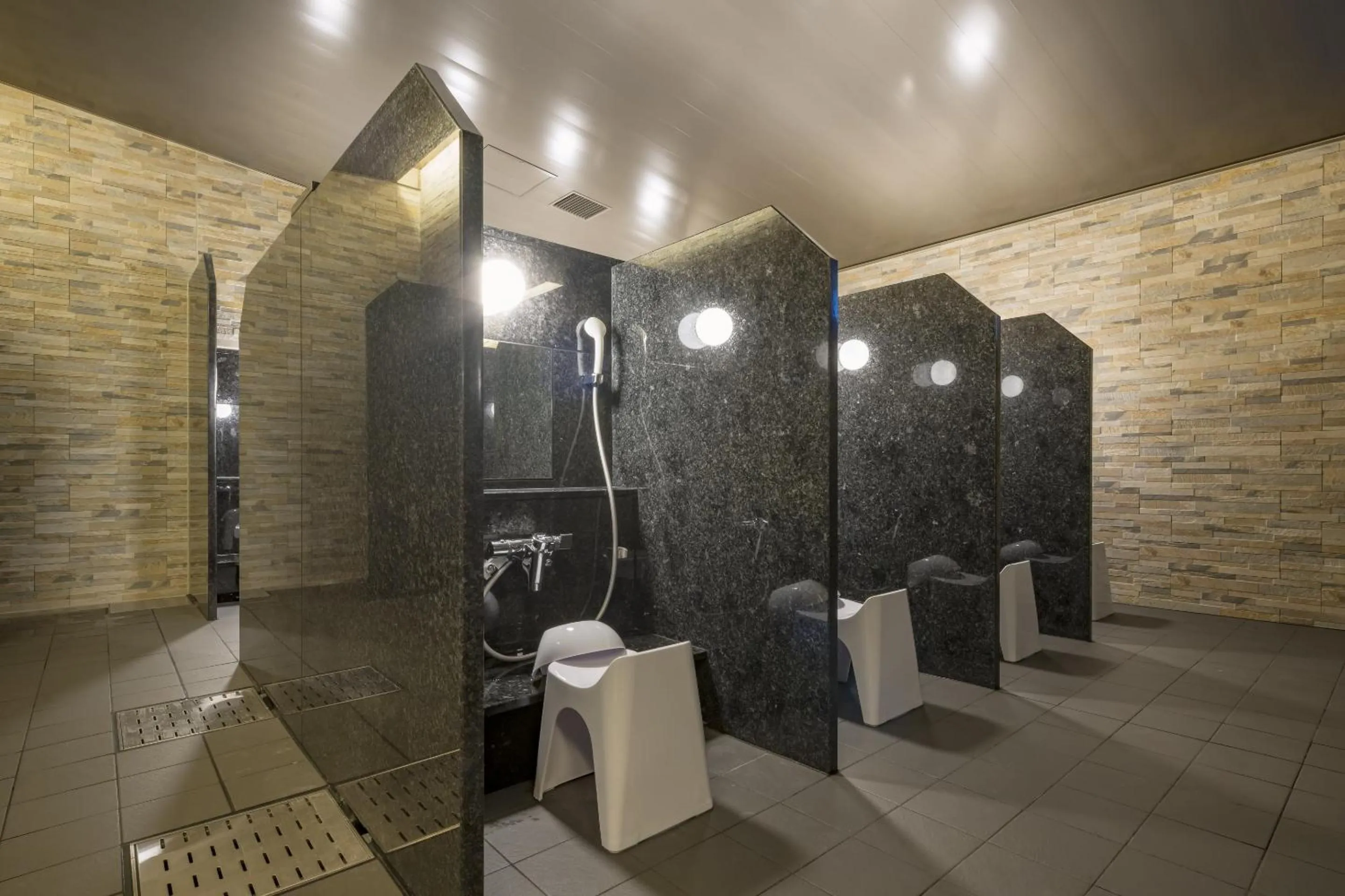 Public Bath in Keio Prelia Hotel Sapporo