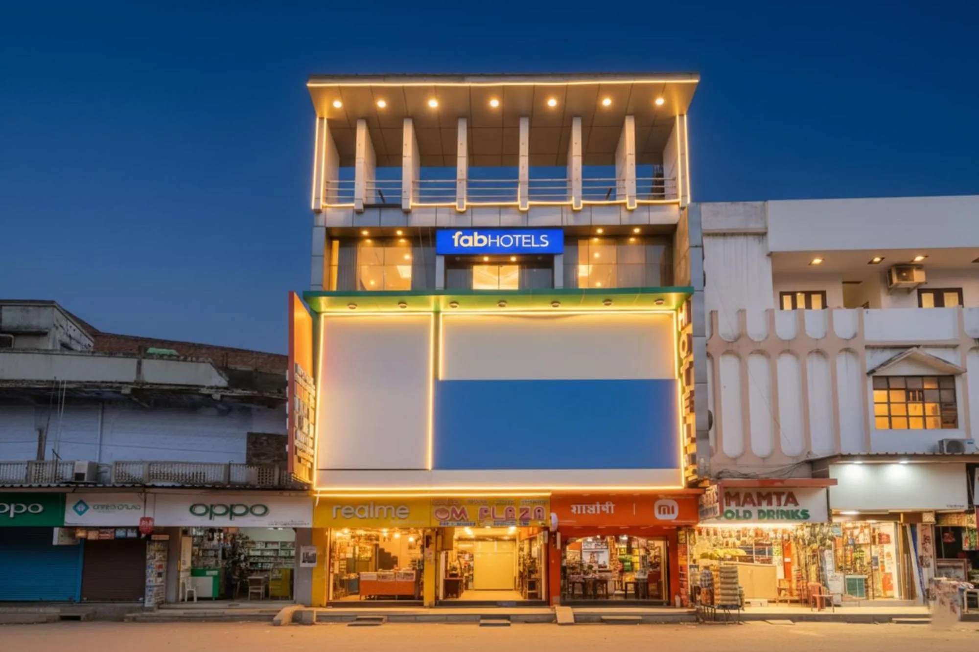 Property building in Via Shree Regency