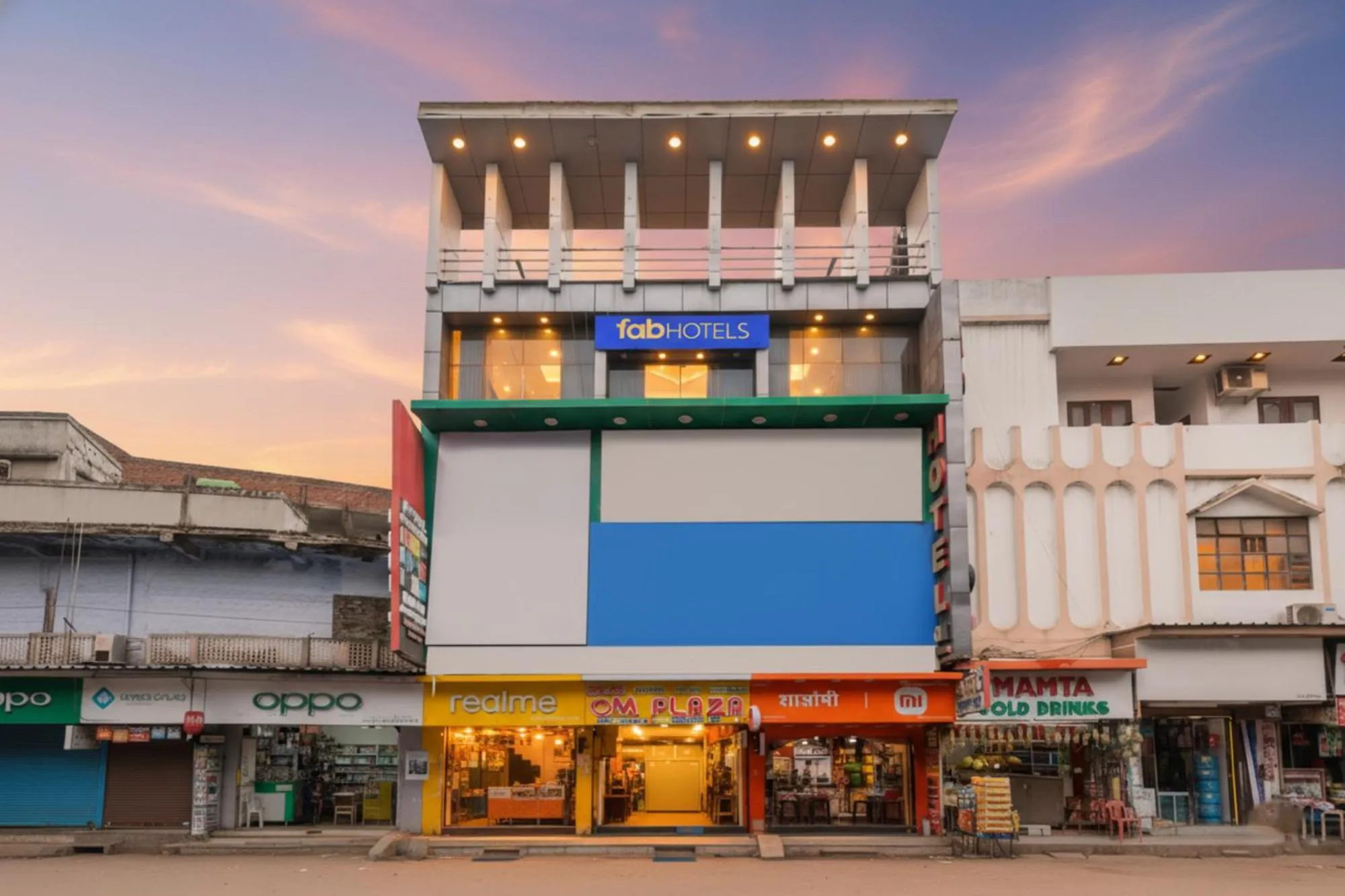 Facade/entrance in Via Shree Regency