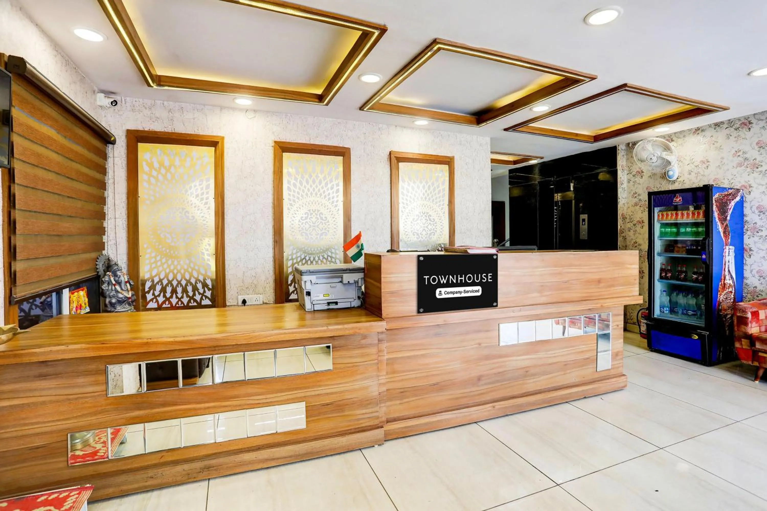 Lobby or reception in Townhouse Hoshangabad Road Near Aashima Mall