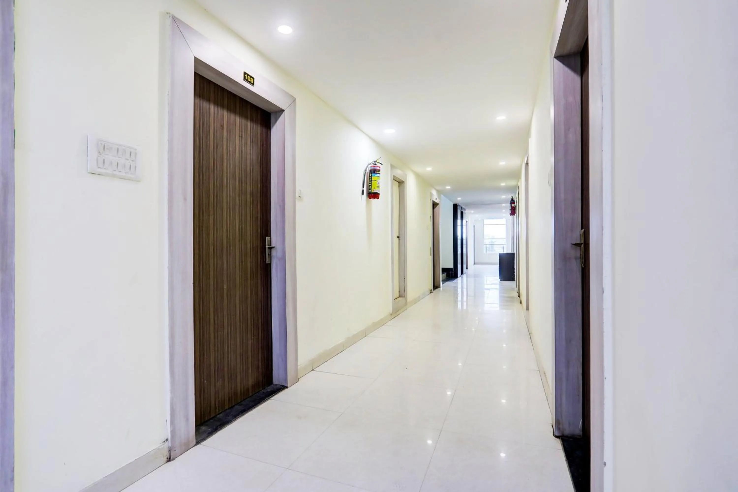 Lobby or reception in Townhouse Hoshangabad Road Near Aashima Mall