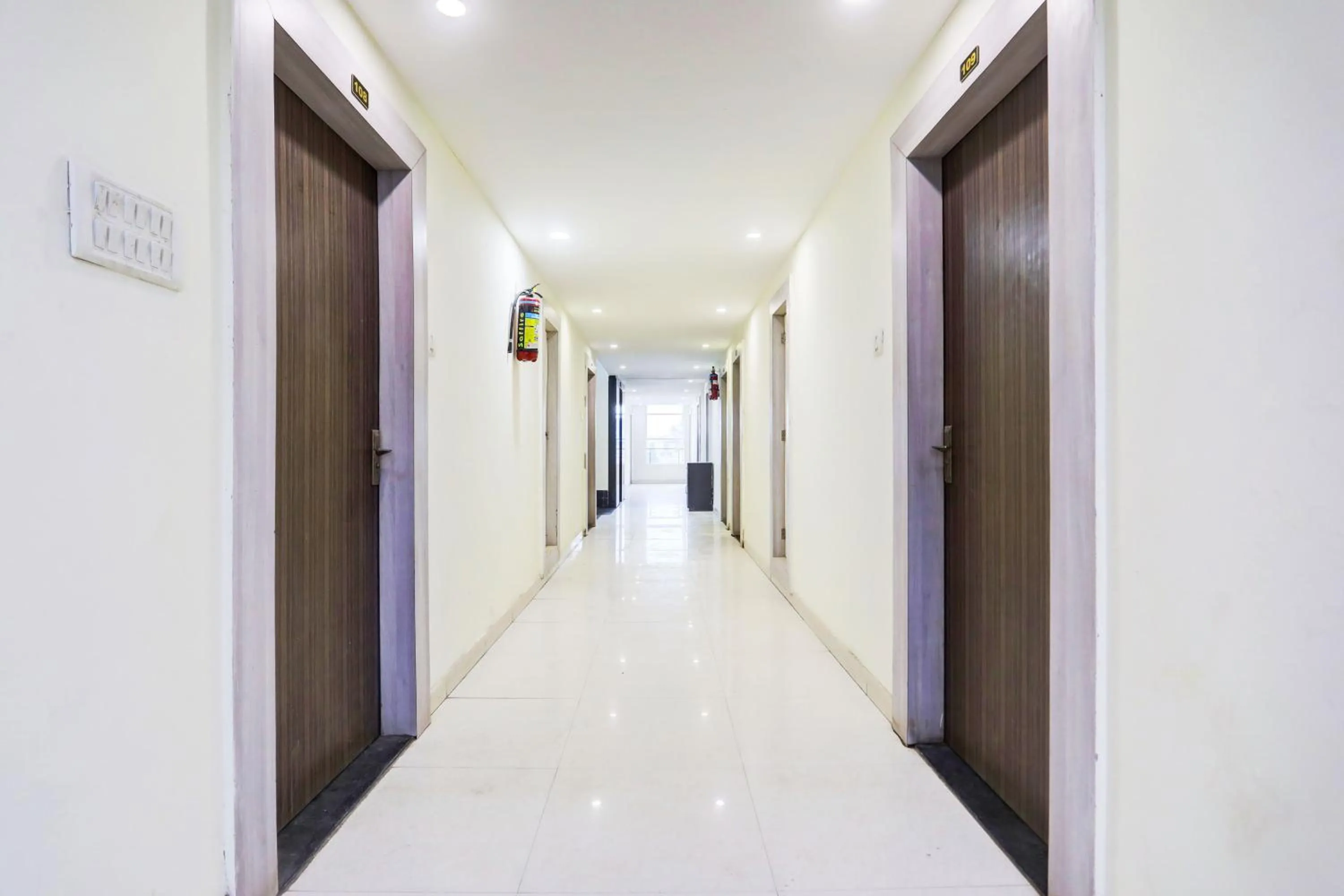 Lobby or reception in Townhouse Hoshangabad Road Near Aashima Mall