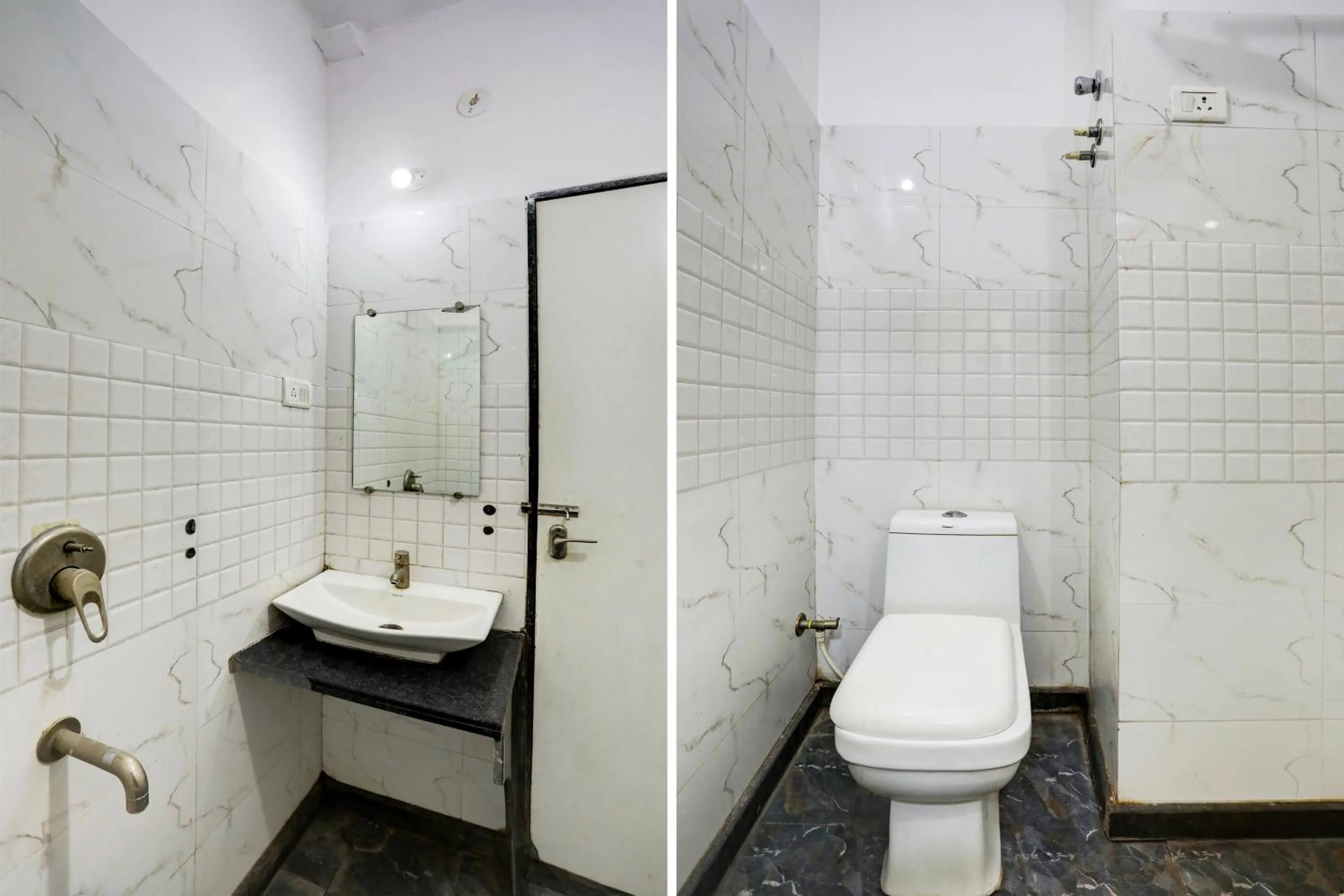 Bathroom in Townhouse Hoshangabad Road Near Aashima Mall
