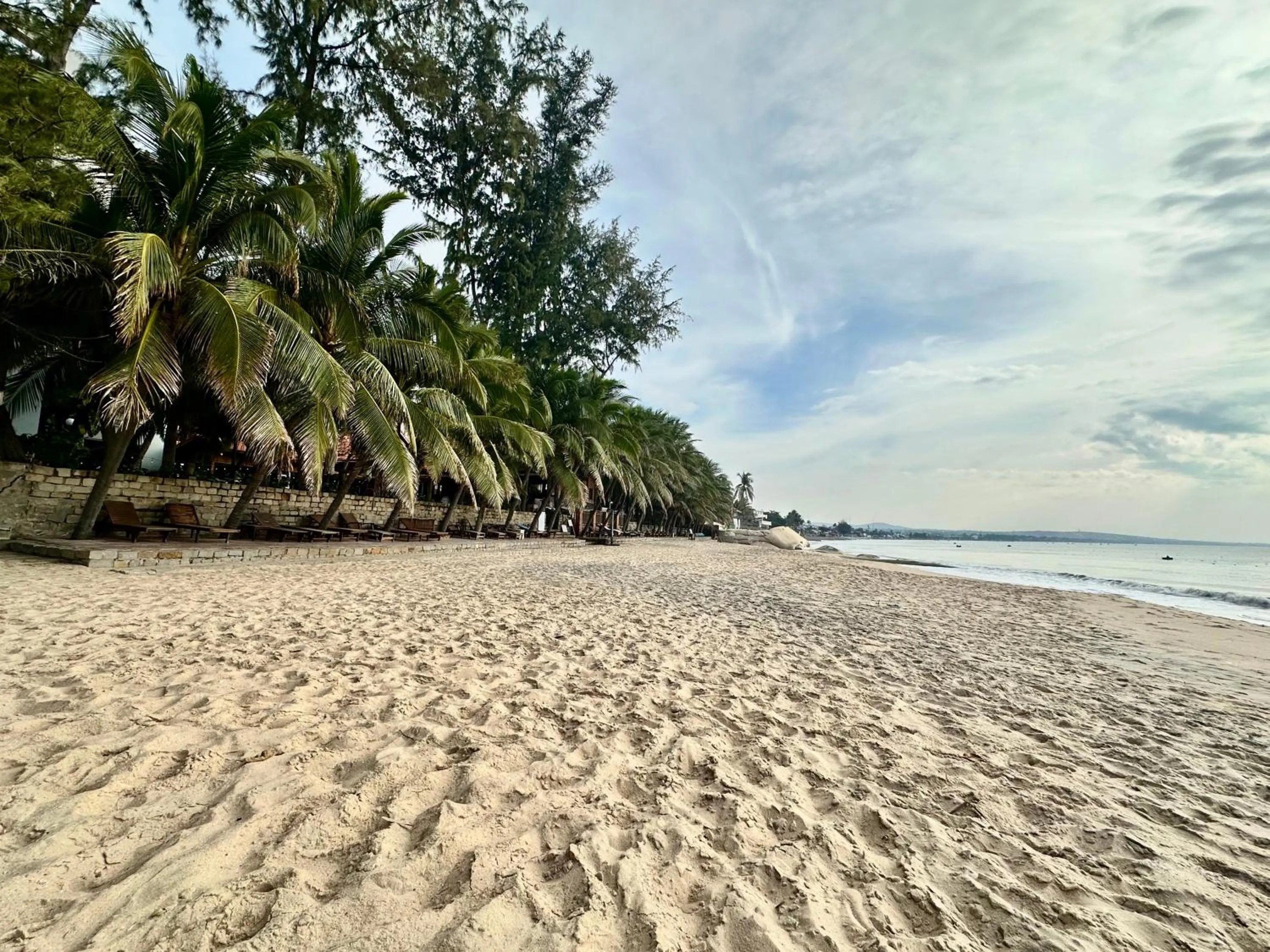 Natural landscape in Le Huynh Mui Ne Hotel