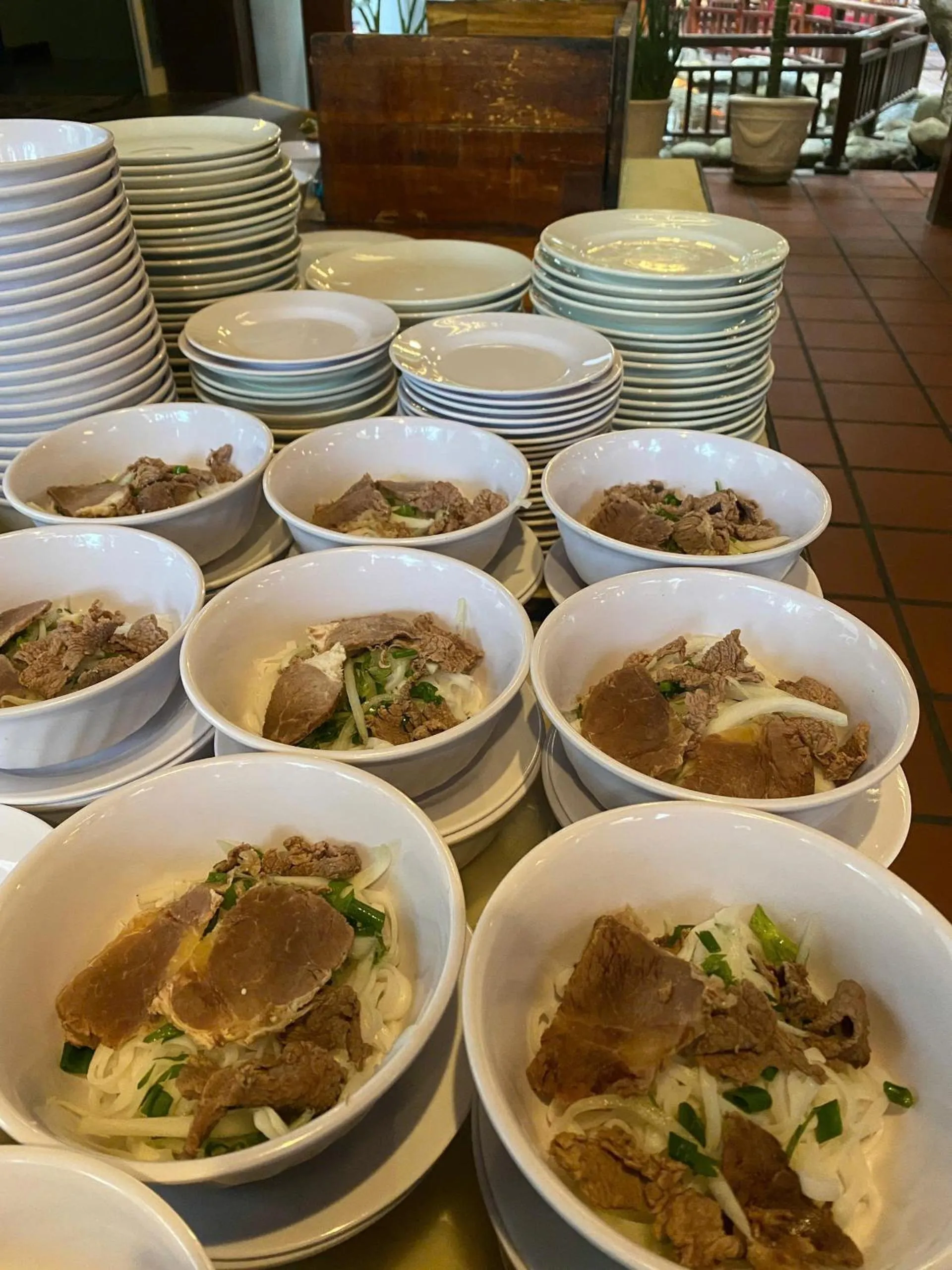 Meals in Le Huynh Mui Ne Hotel