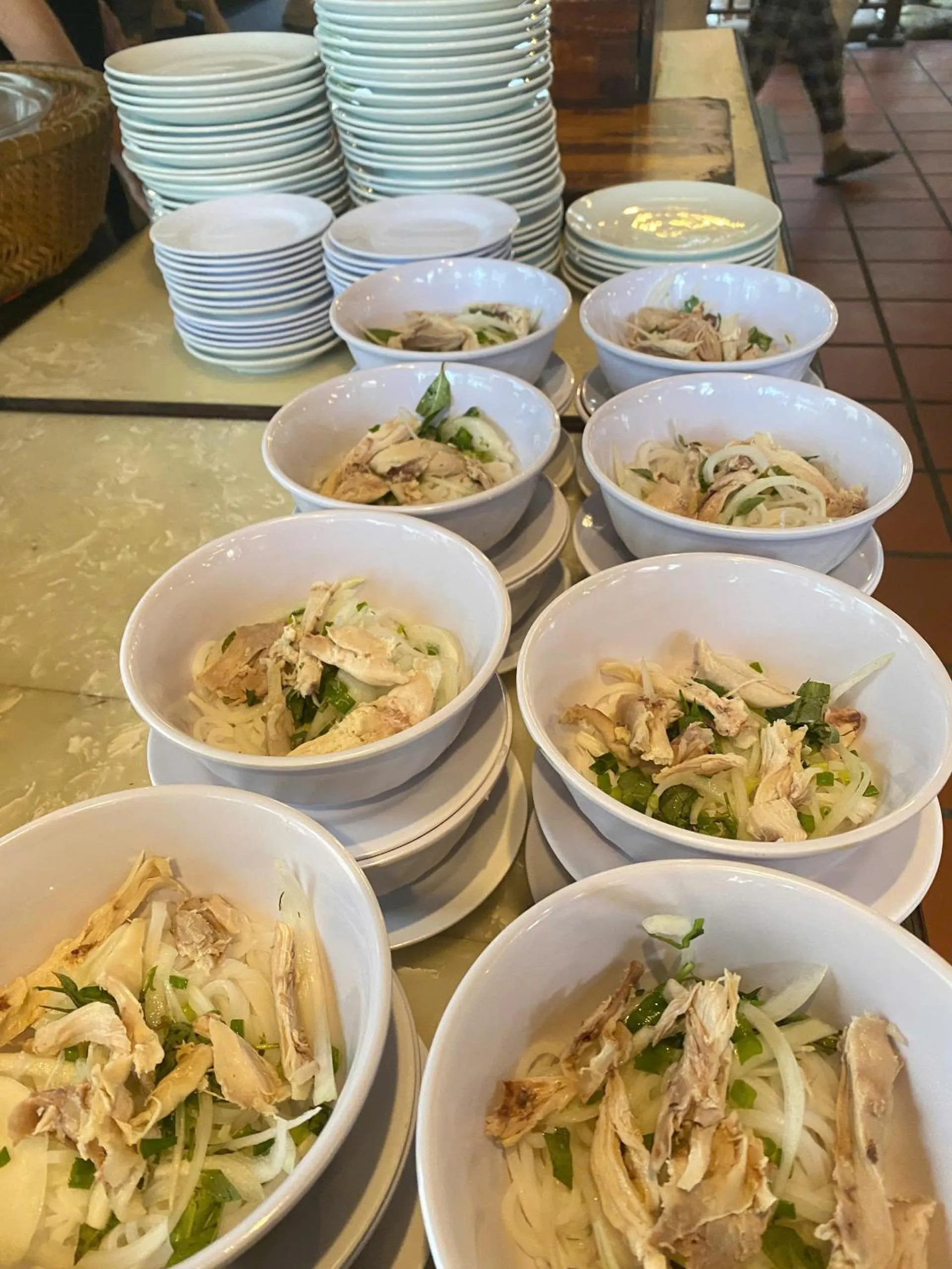 Food in Le Huynh Mui Ne Hotel