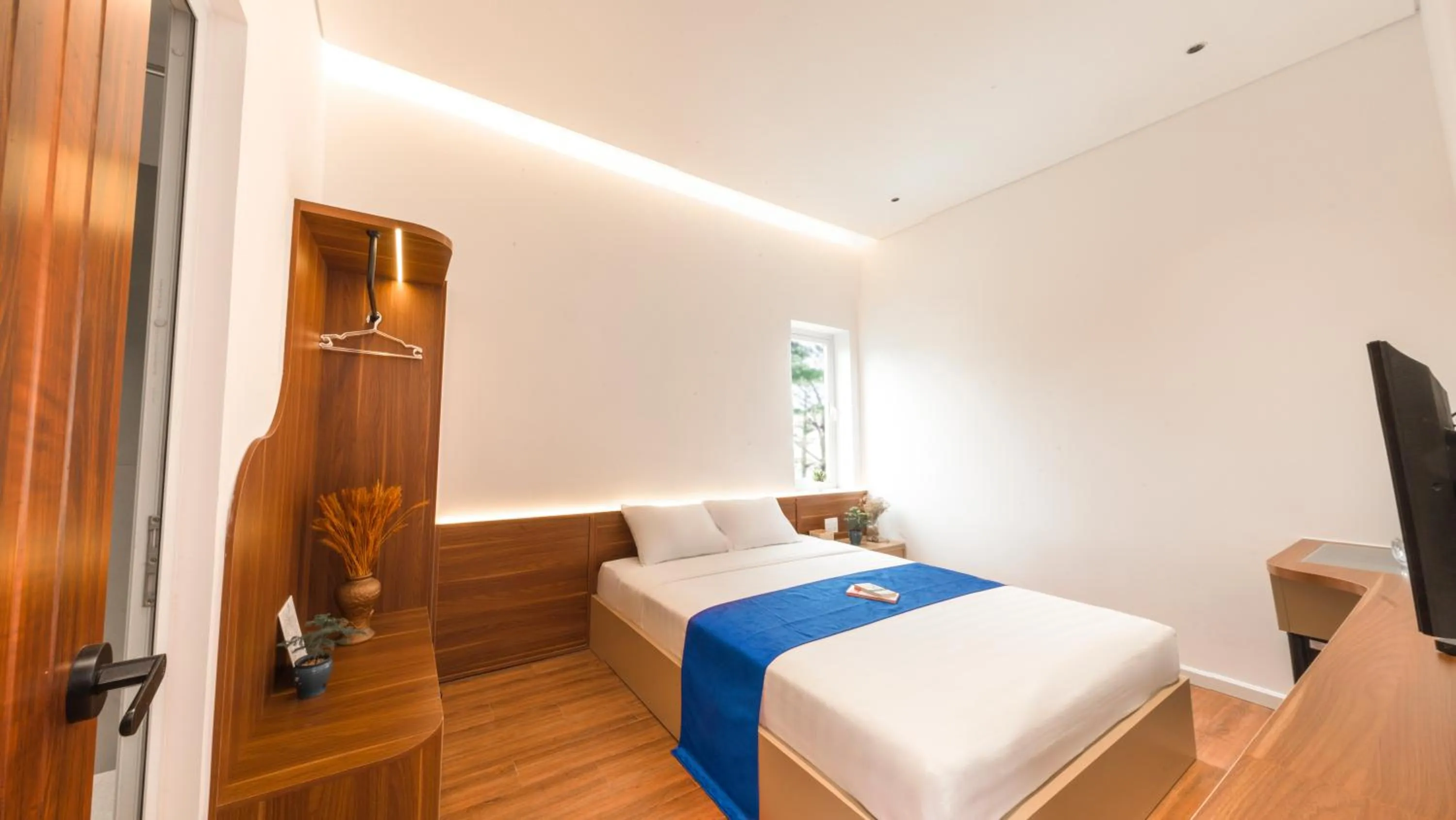 Bed in Le Huynh Mui Ne Hotel