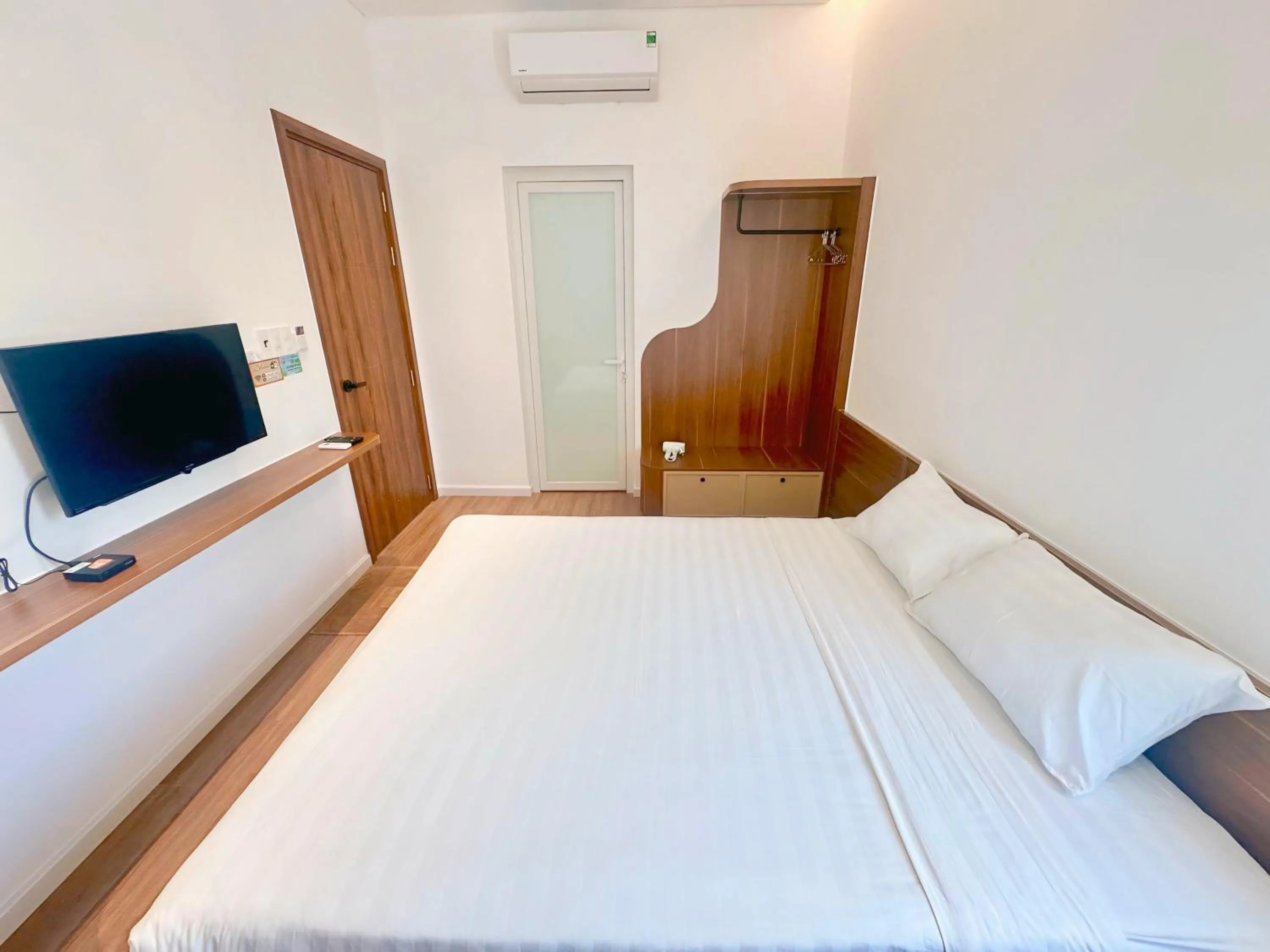 Bed in Le Huynh Mui Ne Hotel