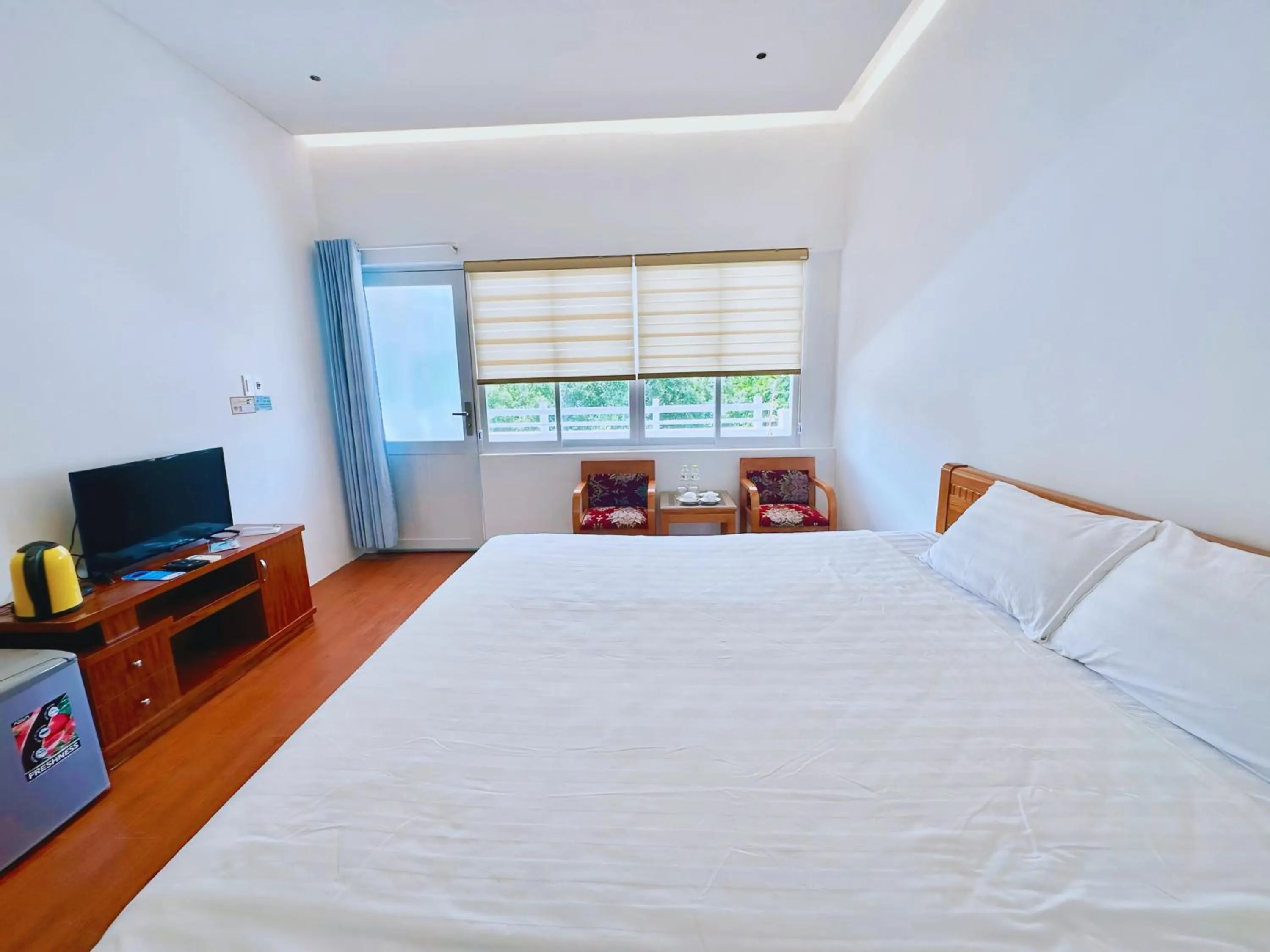 Bed in Le Huynh Mui Ne Hotel