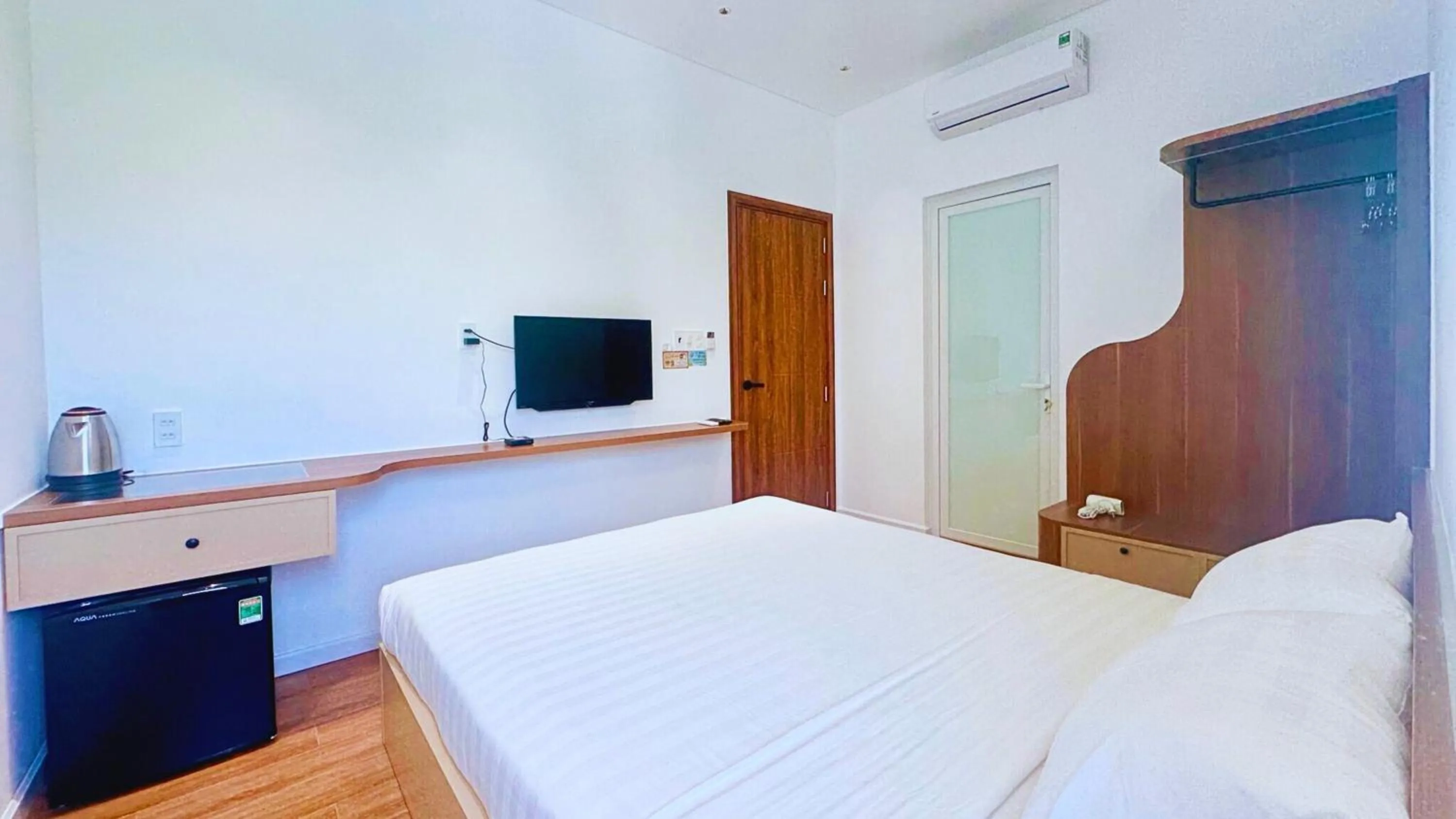 Bed in Le Huynh Mui Ne Hotel