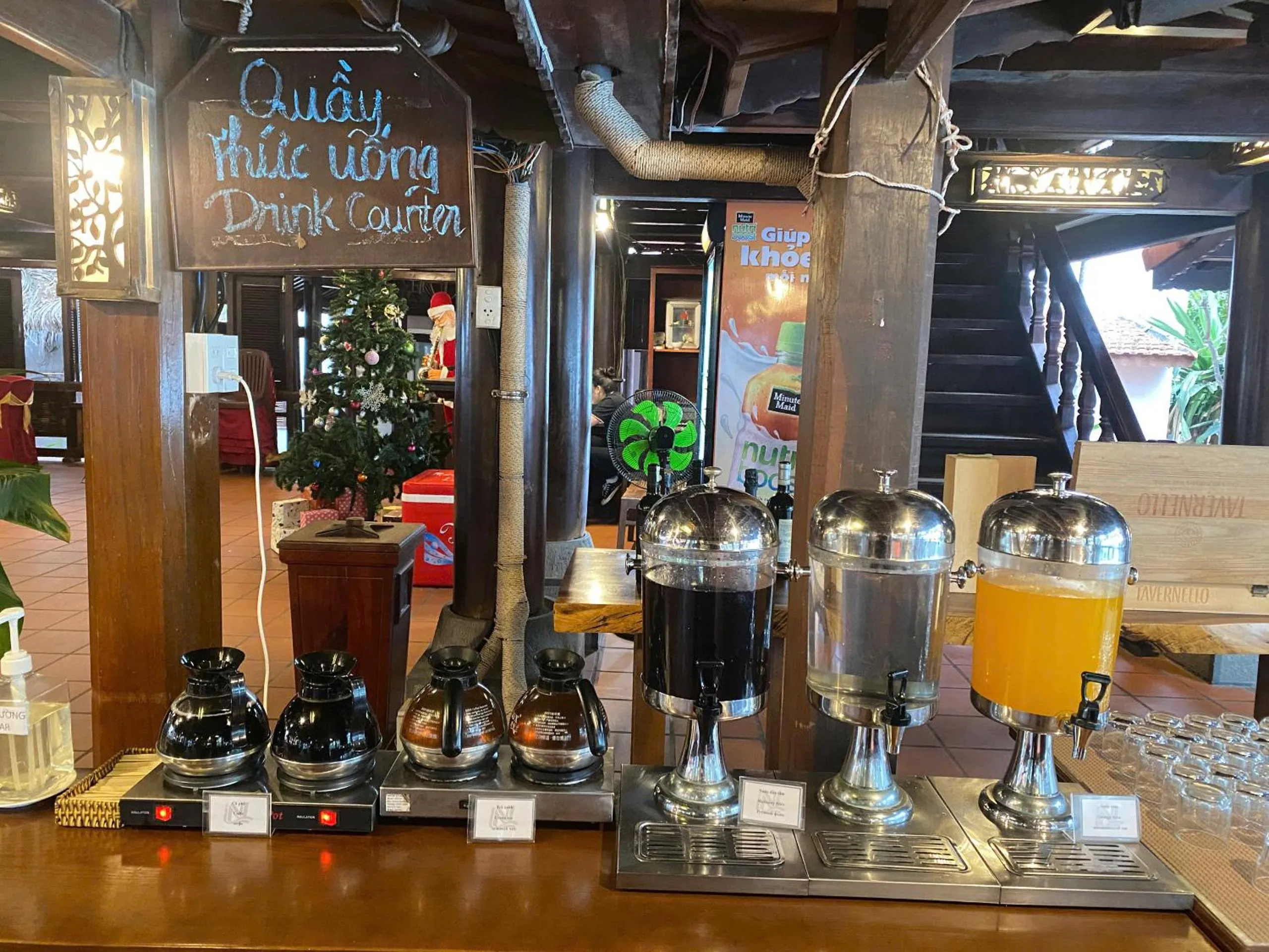 Meals in Le Huynh Mui Ne Hotel