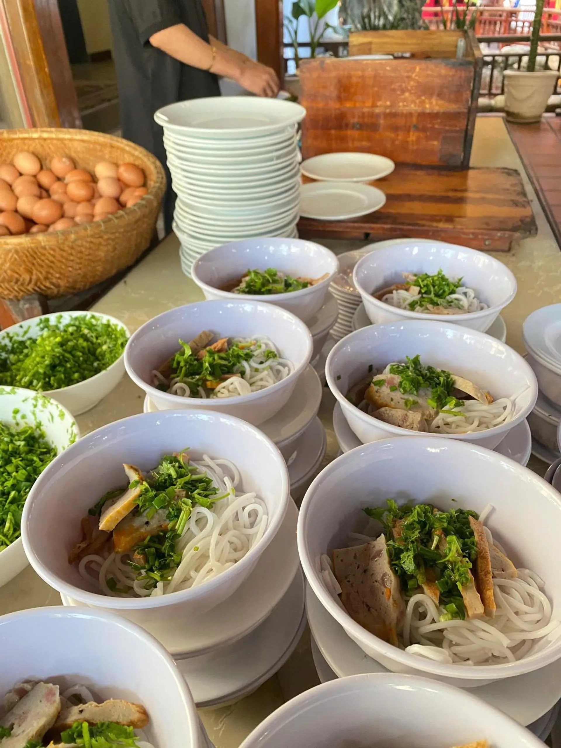 Meals in Le Huynh Mui Ne Hotel
