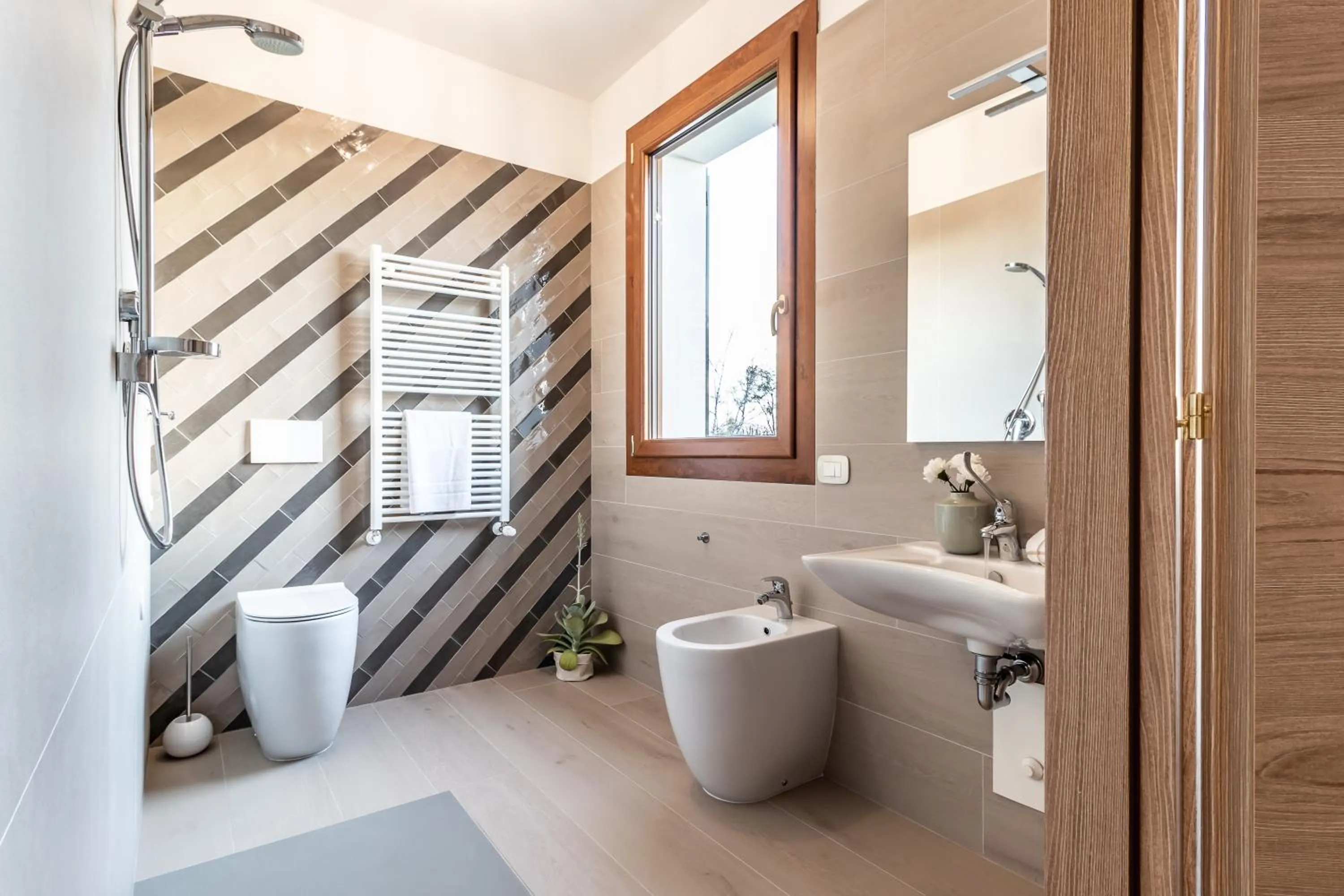 Shower in Monteborre