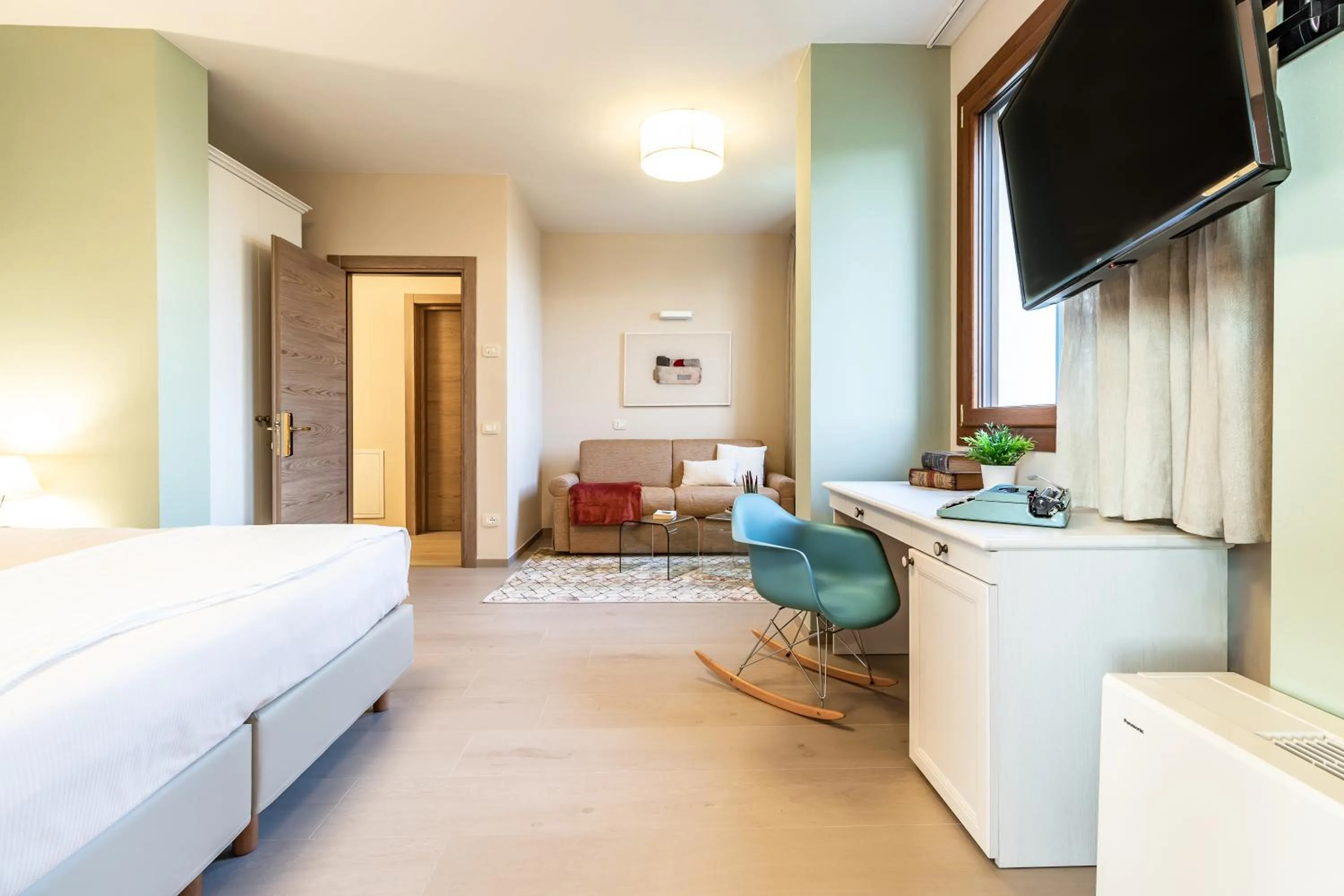 TV and multimedia, Bed in Monteborre