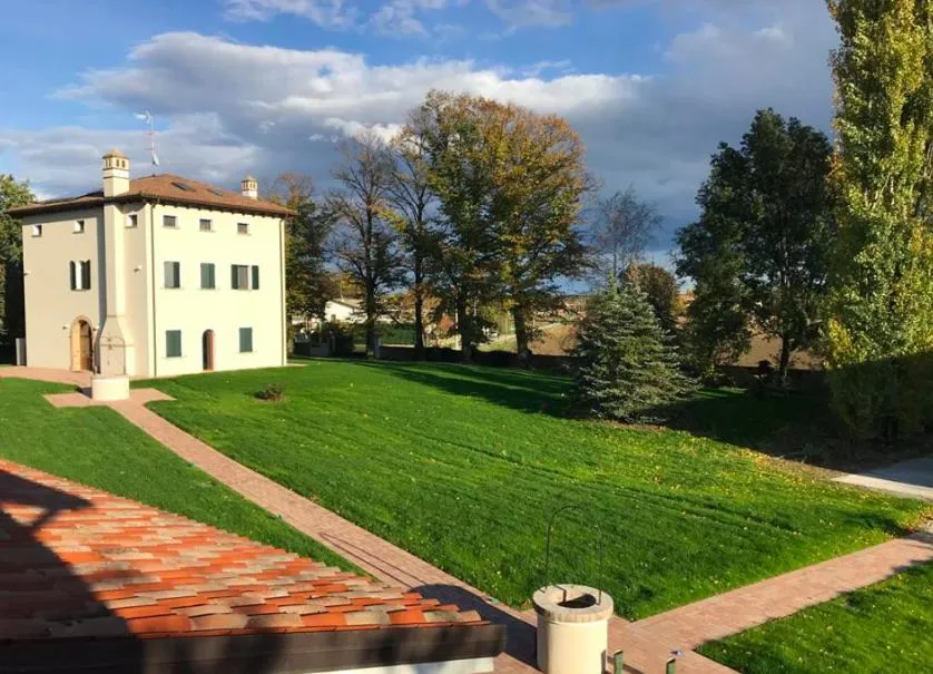 Garden view in Monteborre