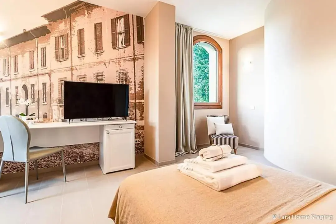 Economy Double Room - single occupancy in Monteborre Economy Double Room - single occupancy in Monteborre