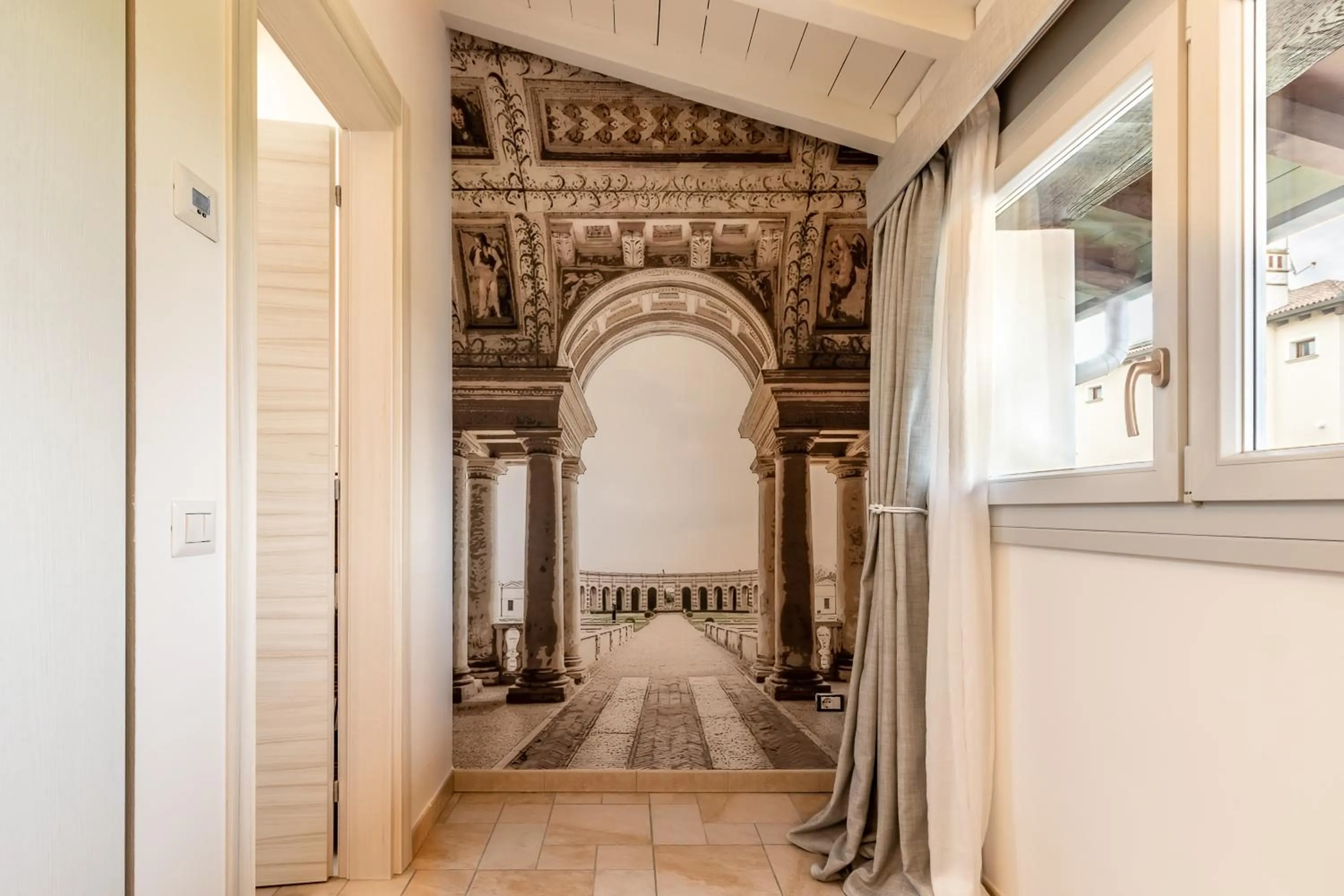 Decorative detail in Monteborre