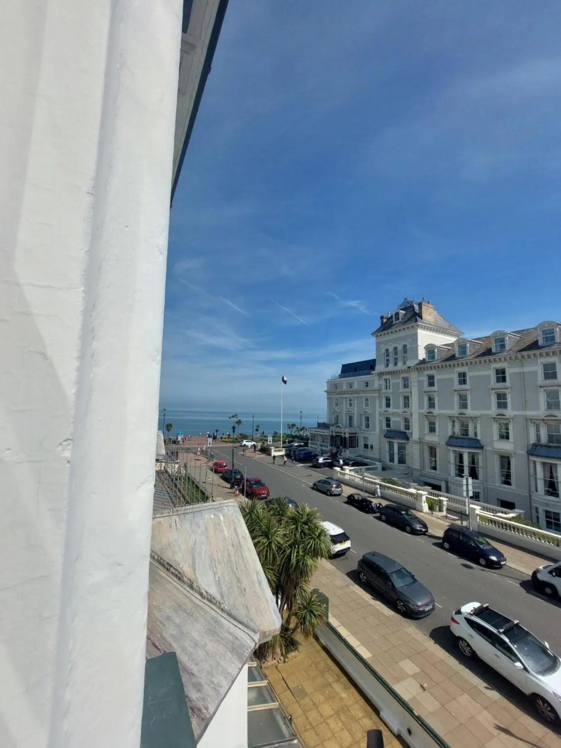 City view in White Heather Hotel