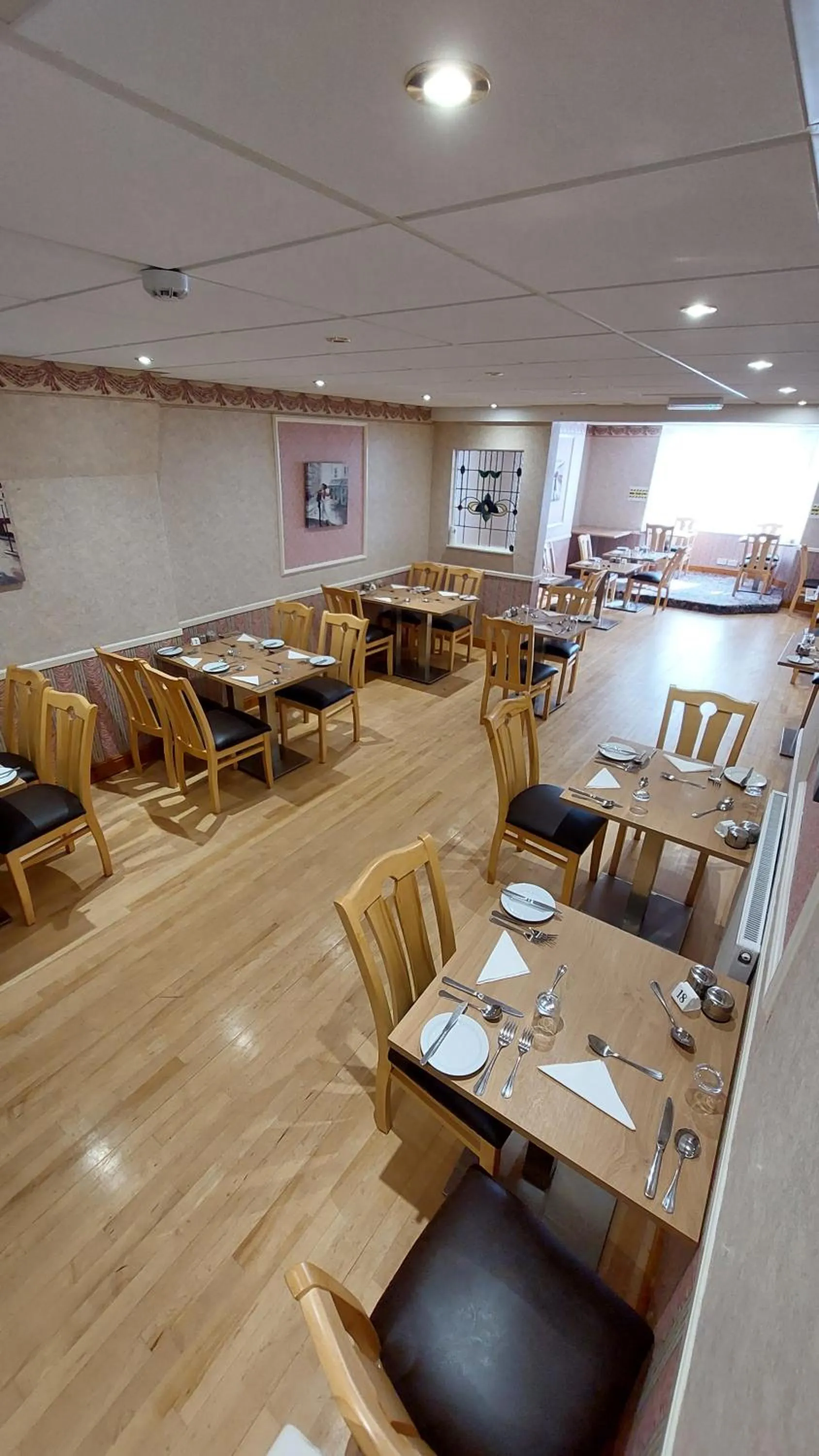 Breakfast in White Heather Hotel