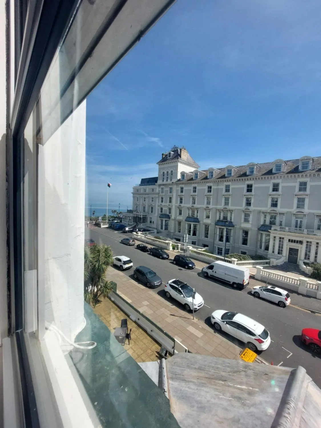 City view in White Heather Hotel