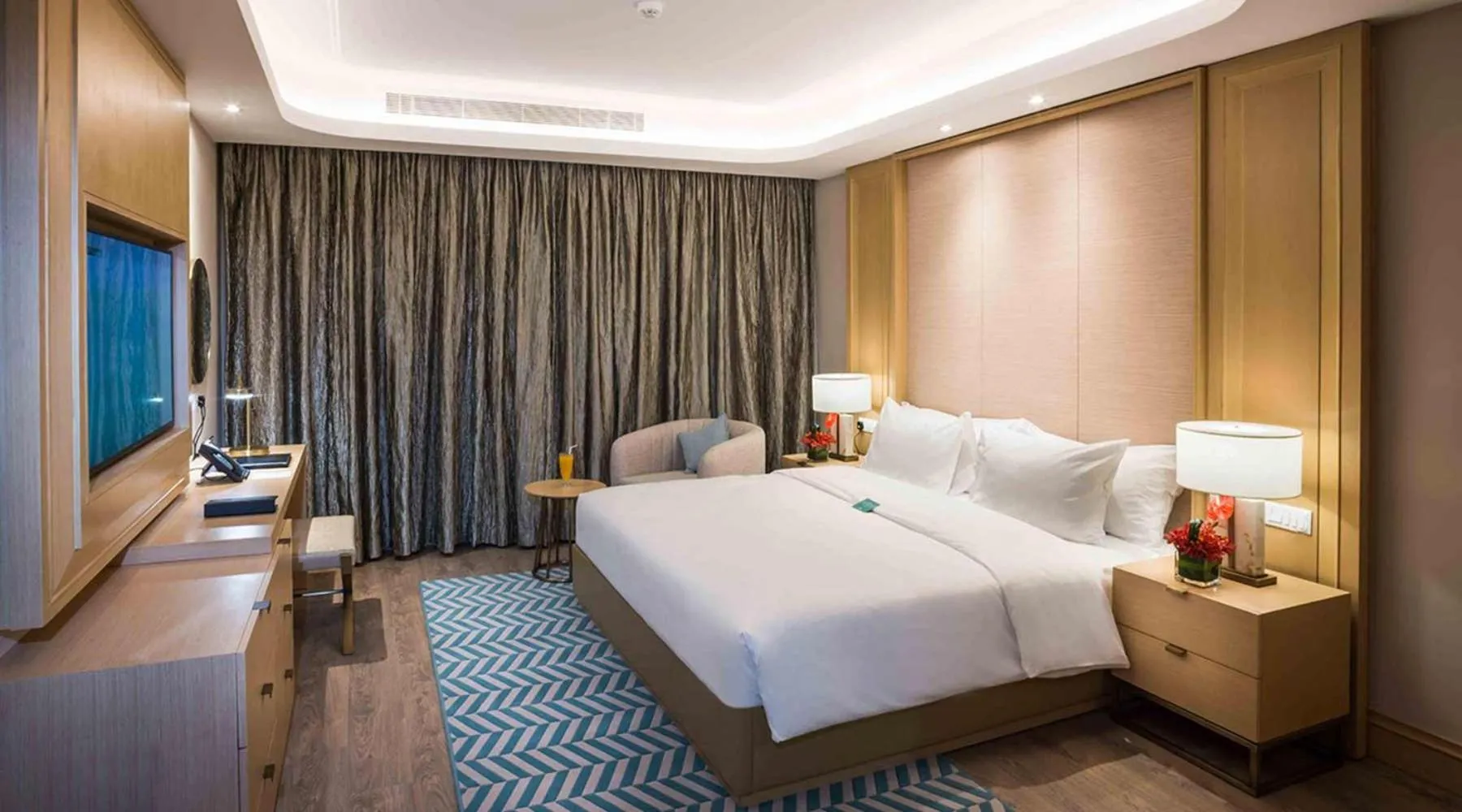 Photo of the whole room, Bed in Boudl Al Olaya