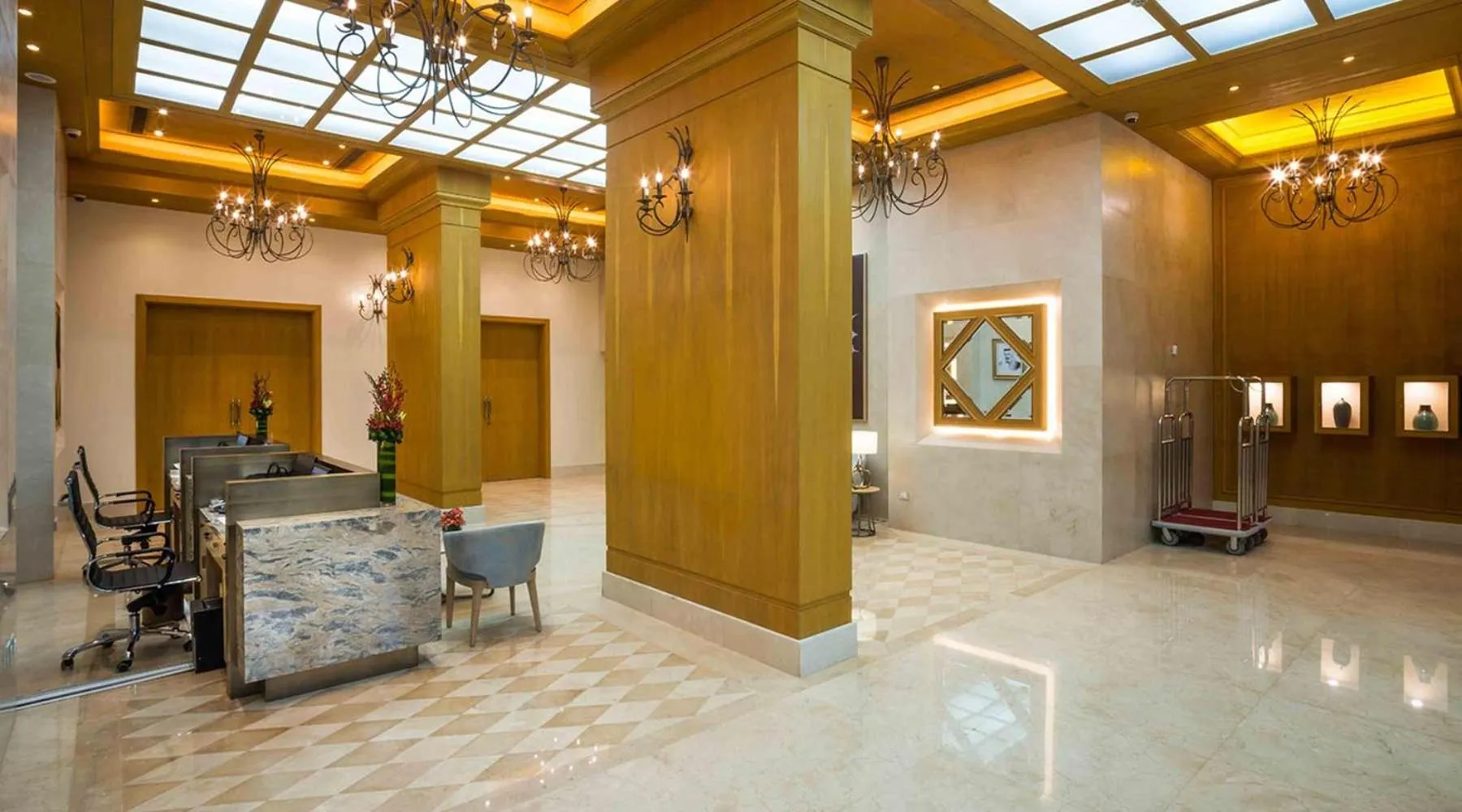 Lobby or reception in Boudl Al Olaya
