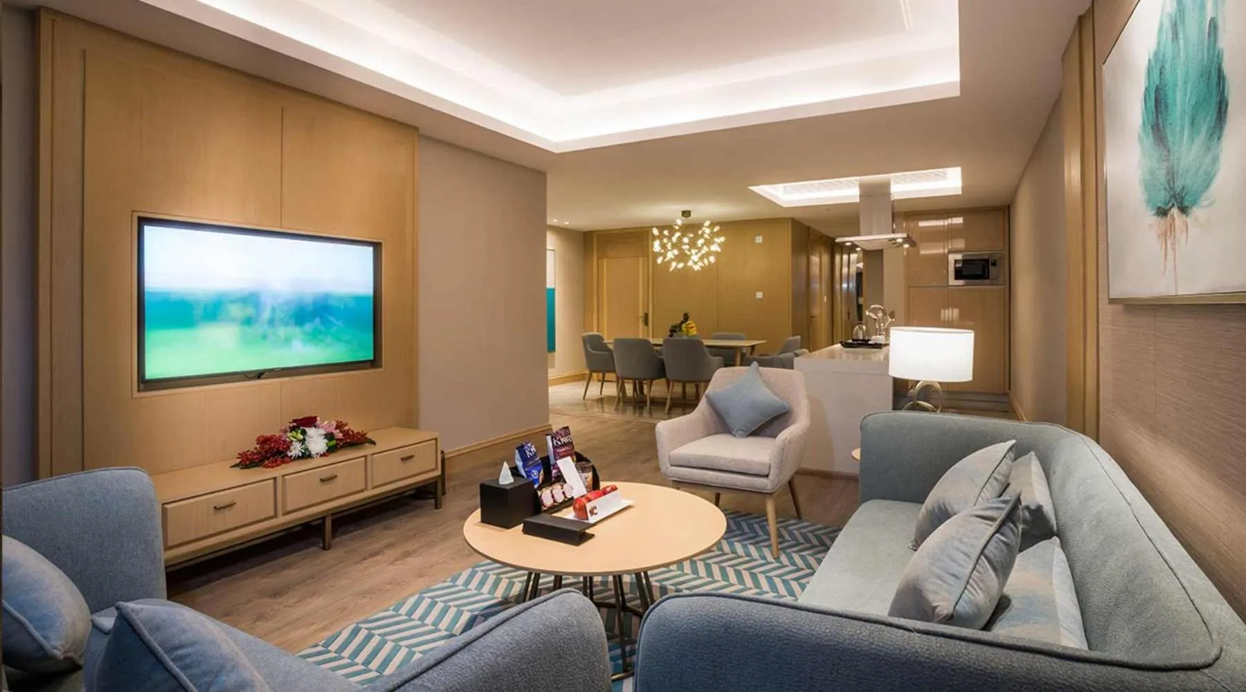 Living room in Boudl Al Olaya