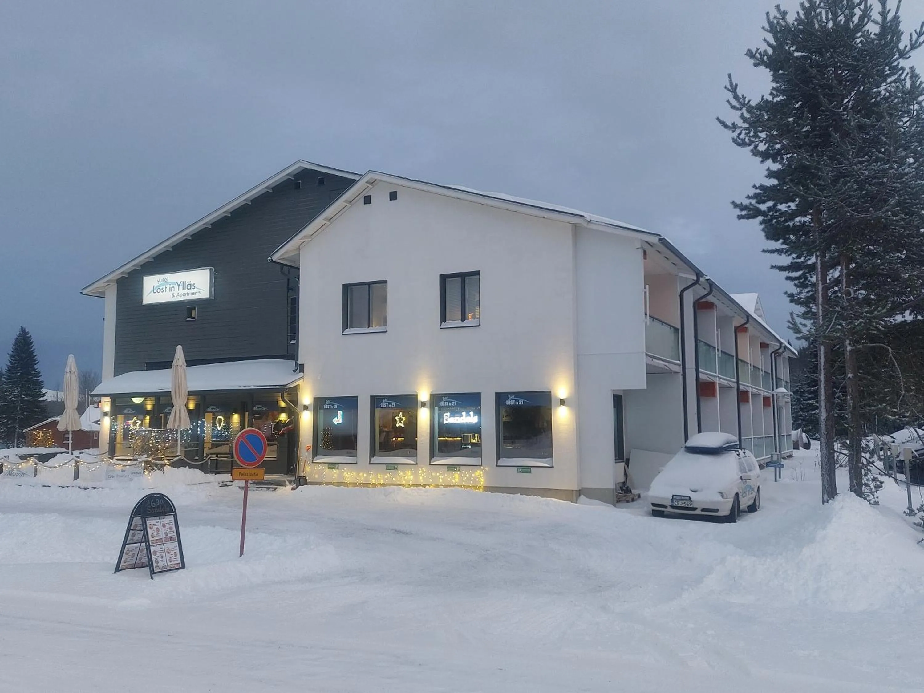 Hotel Lost In Ylläs