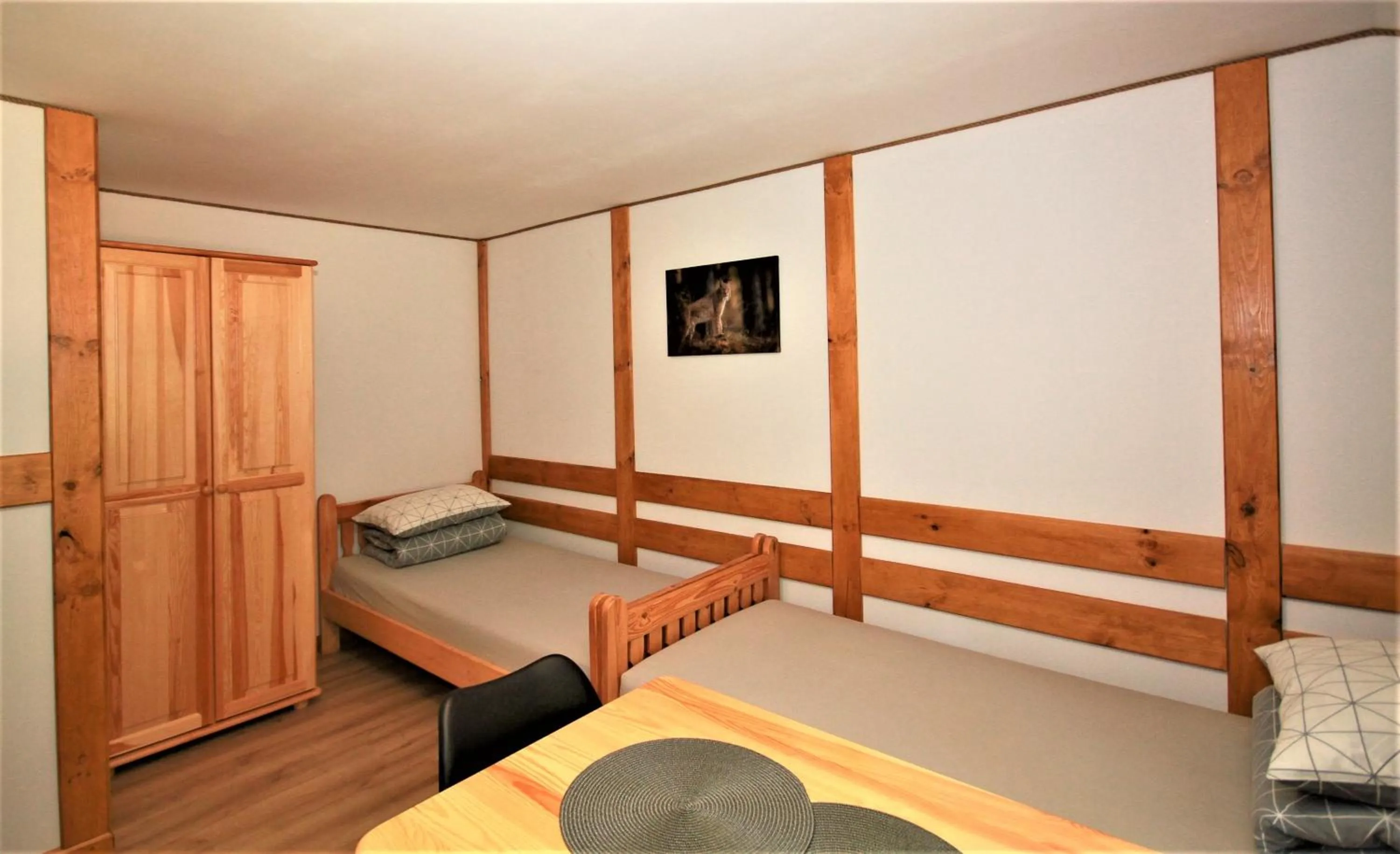 Bed in Białowieska Leśniczówka "U Jasia i Małgosi"