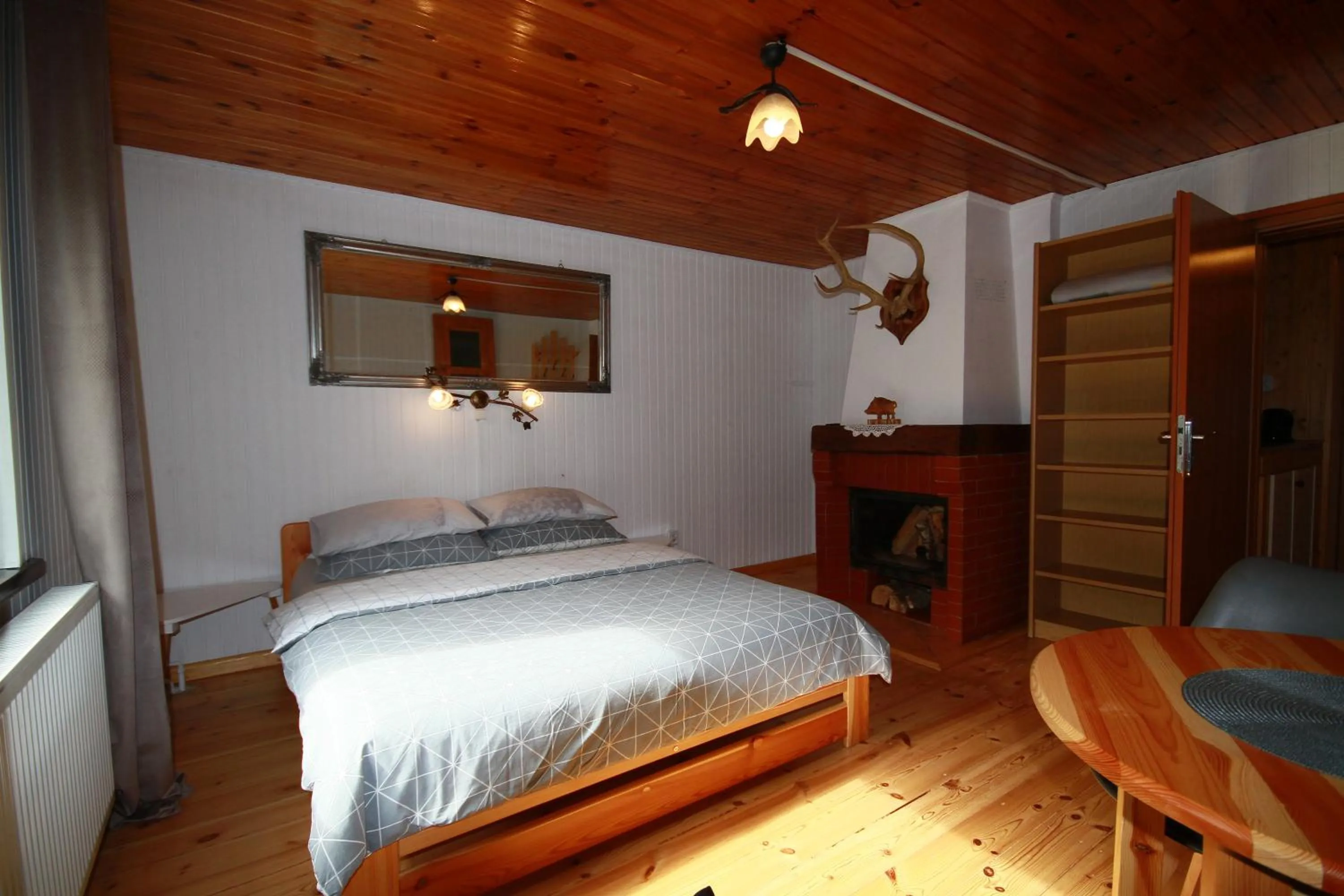 Bed in Białowieska Leśniczówka "U Jasia i Małgosi"