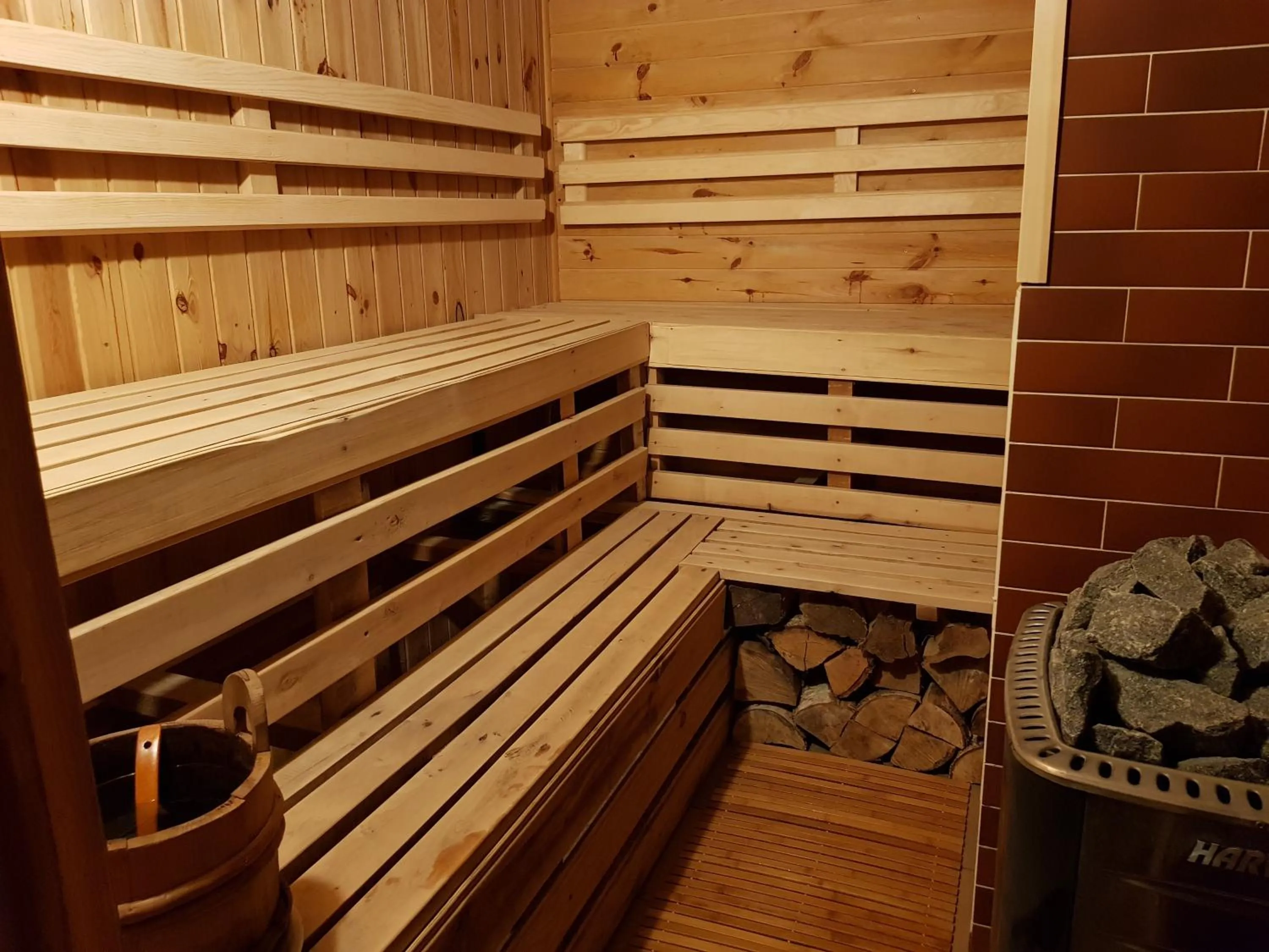Sauna in Białowieska Leśniczówka "U Jasia i Małgosi"