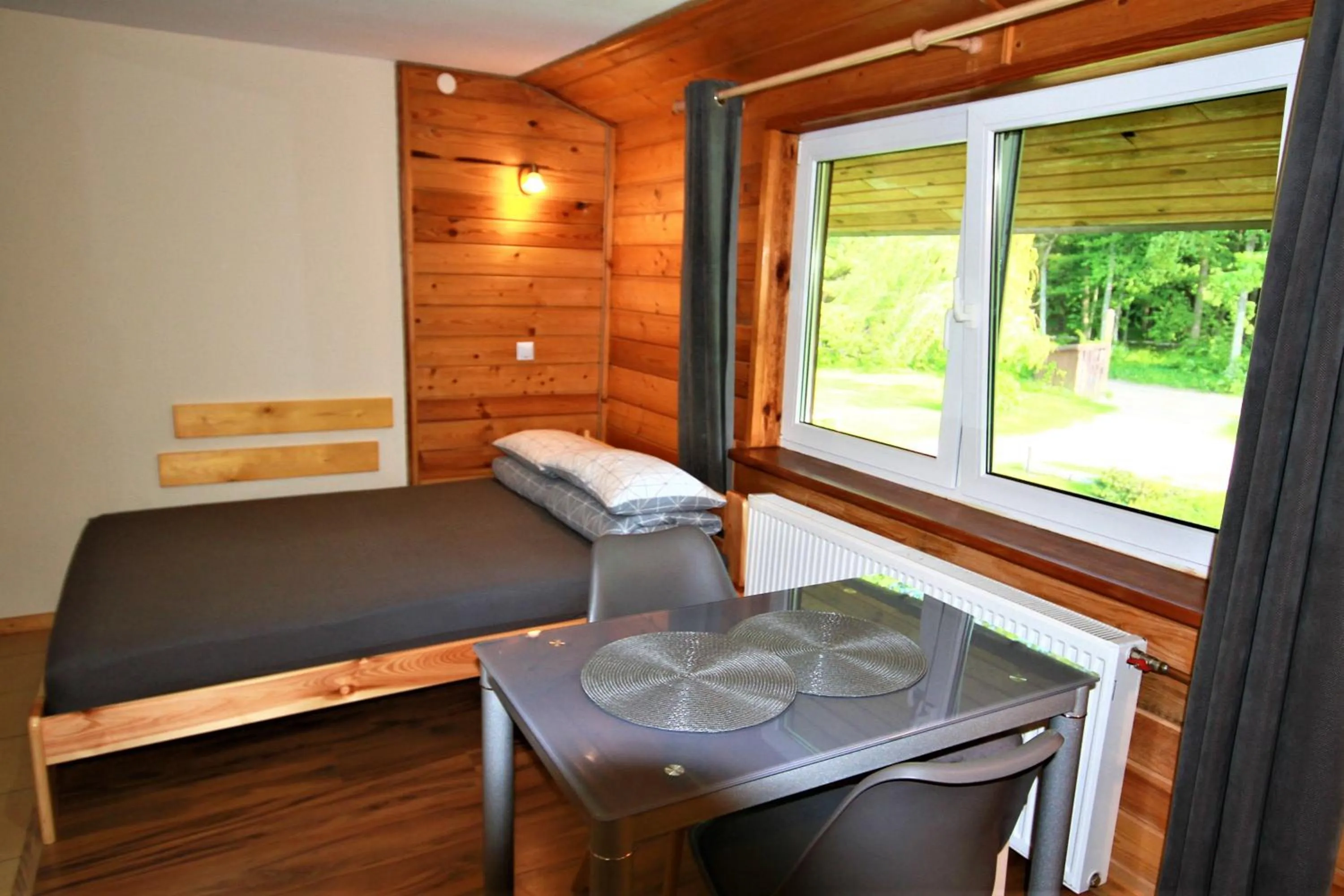 View (from property/room) in Białowieska Leśniczówka "U Jasia i Małgosi"