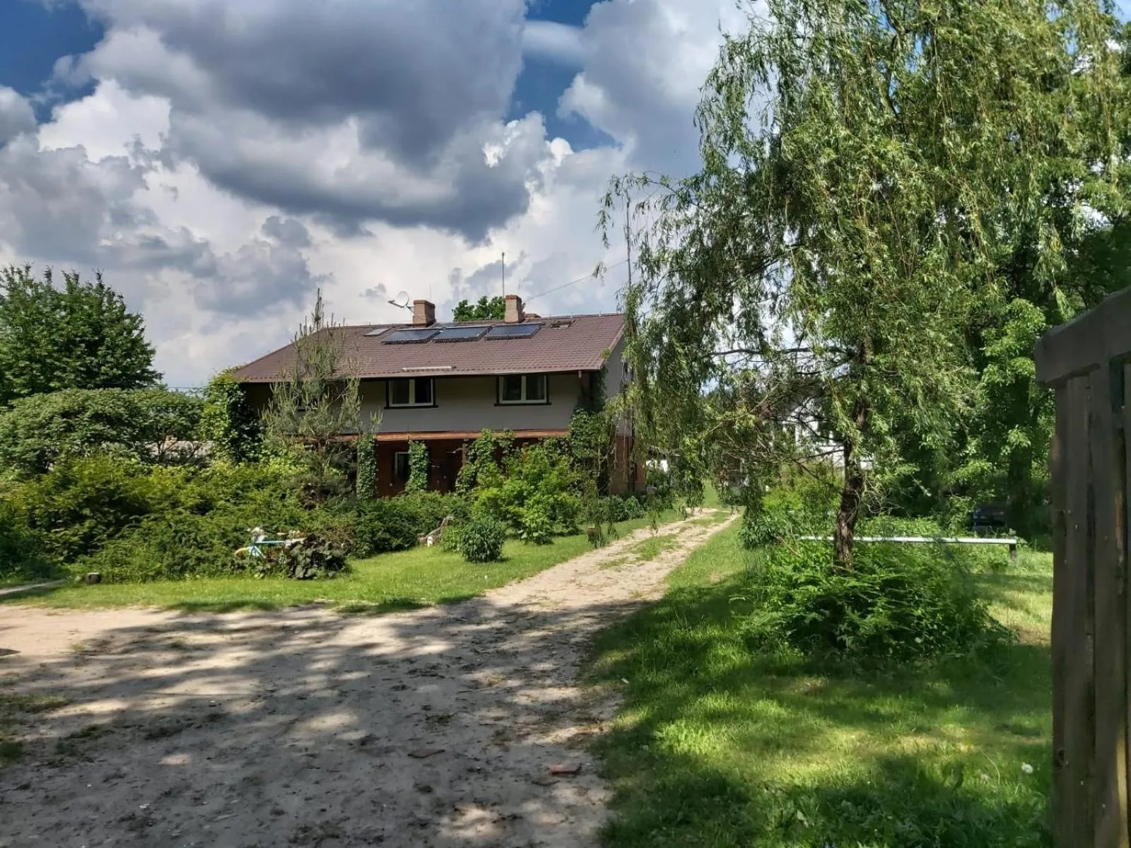 Property building in Białowieska Leśniczówka "U Jasia i Małgosi"