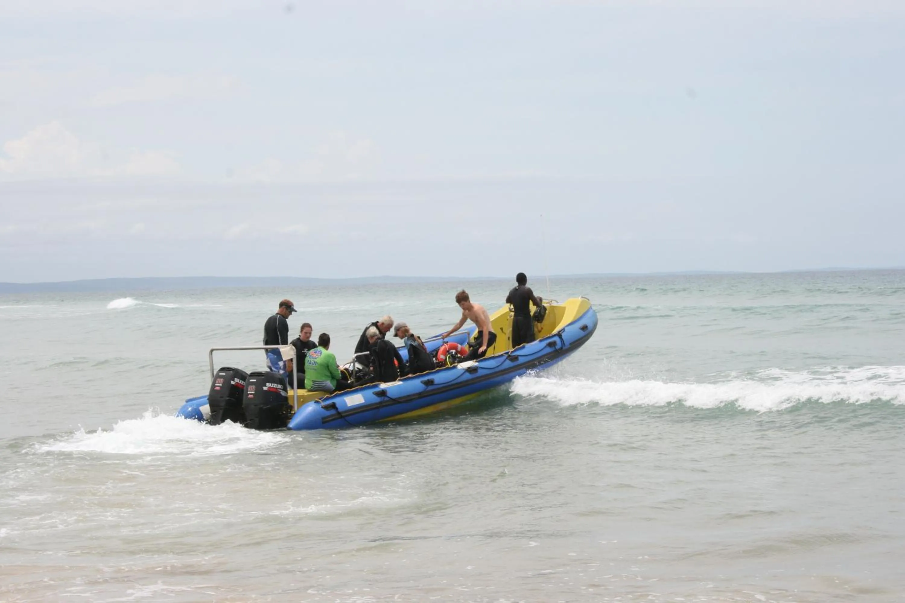 Diving in Bare Feet Retreat B&B