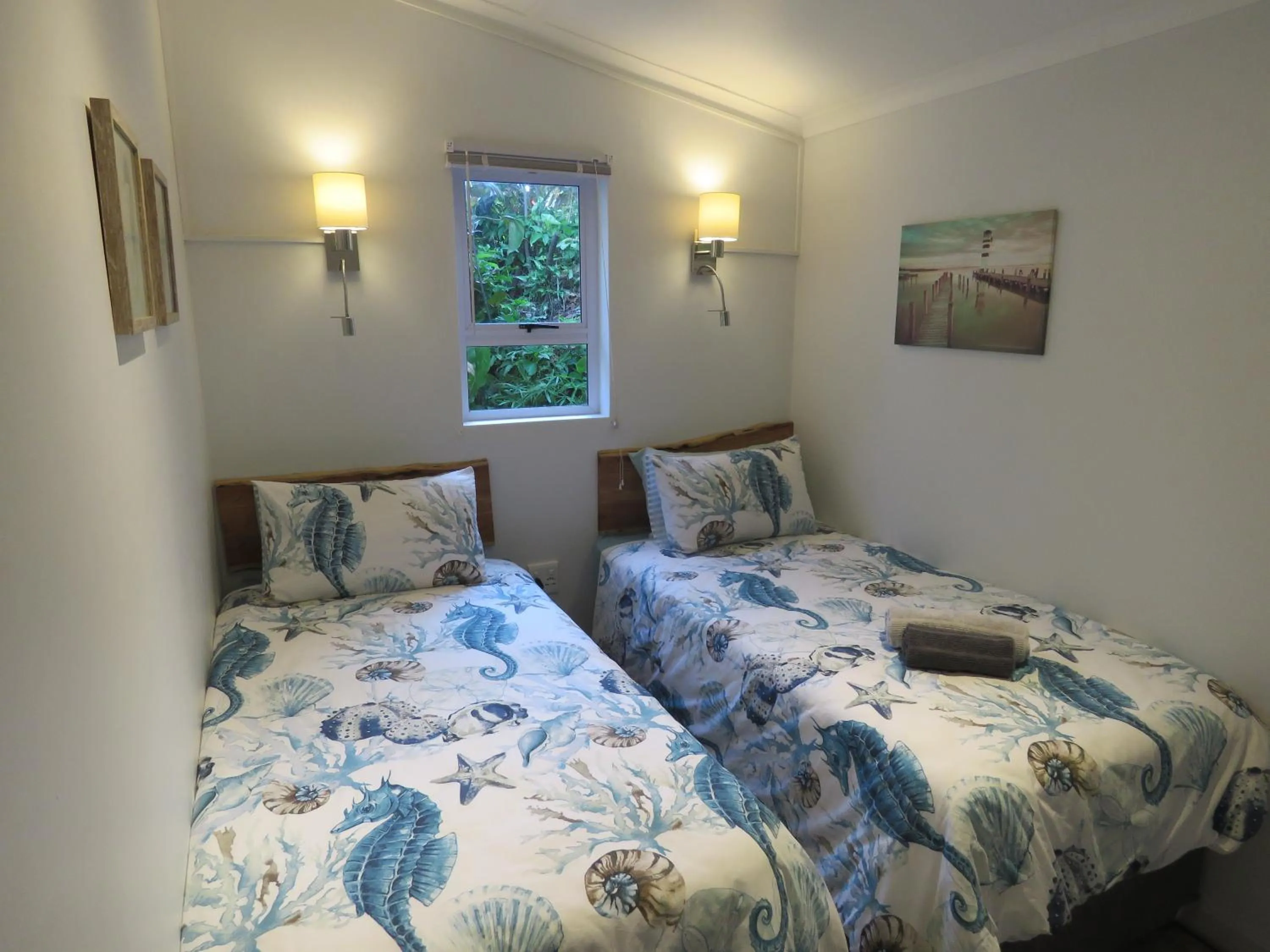 Bed in Bare Feet Retreat B&B