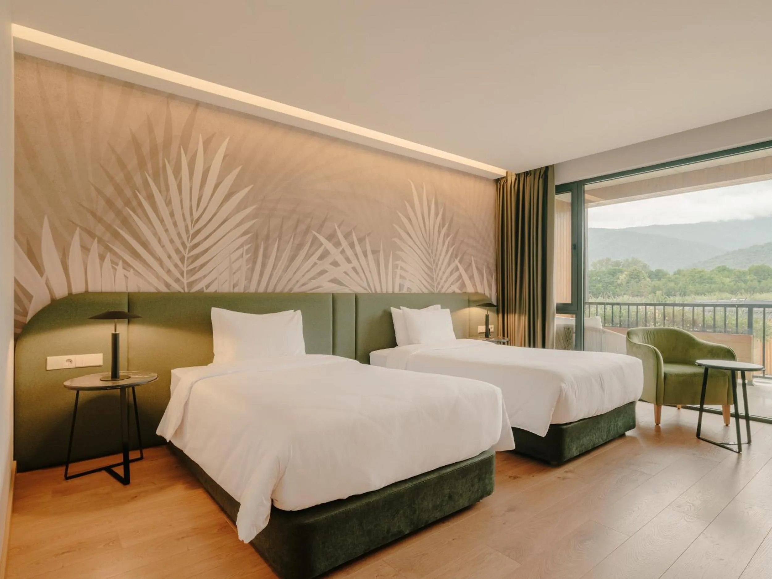 Bedroom, Bed in Lopota Lake Resort & Spa