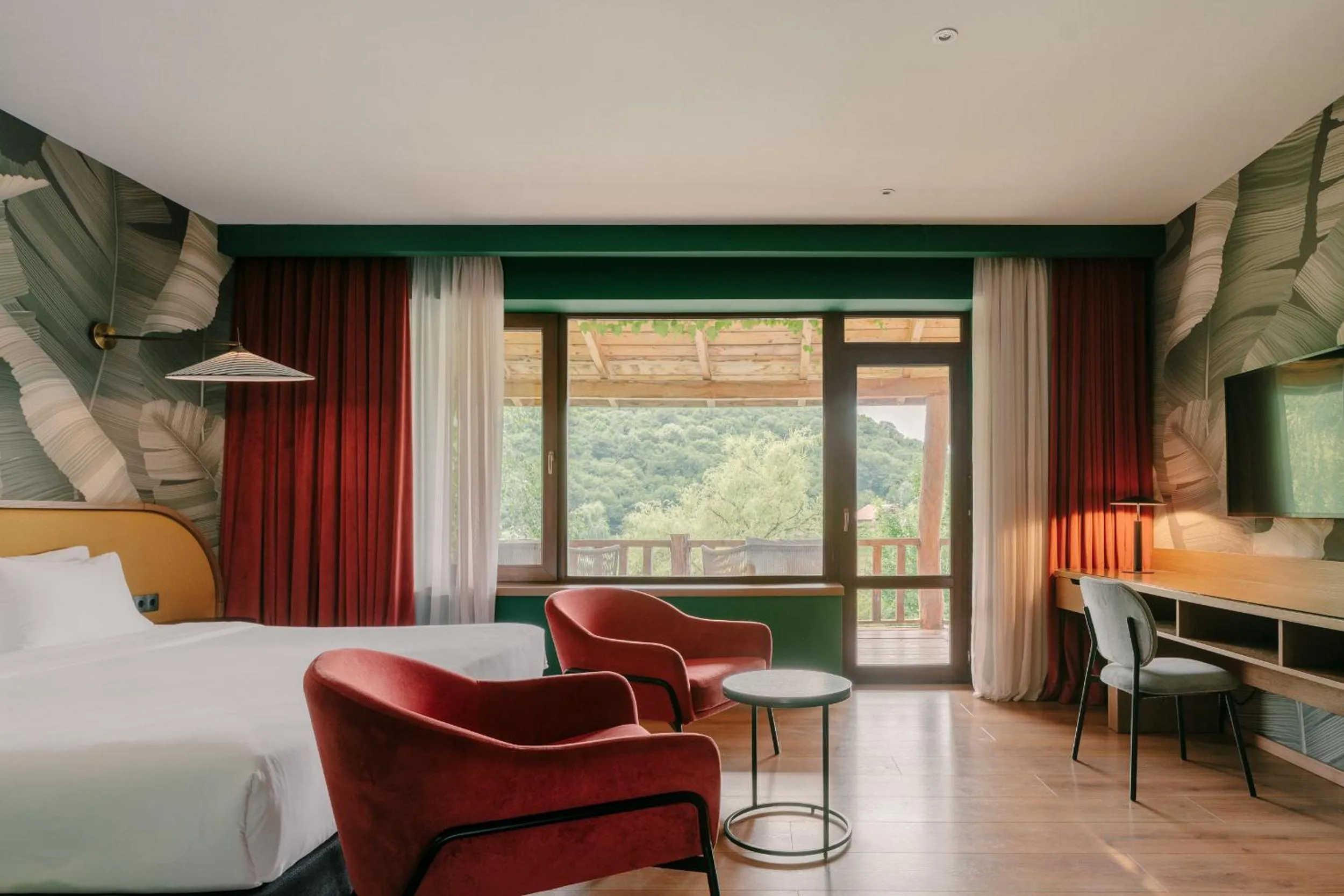 Bedroom, Bed in Lopota Lake Resort & Spa