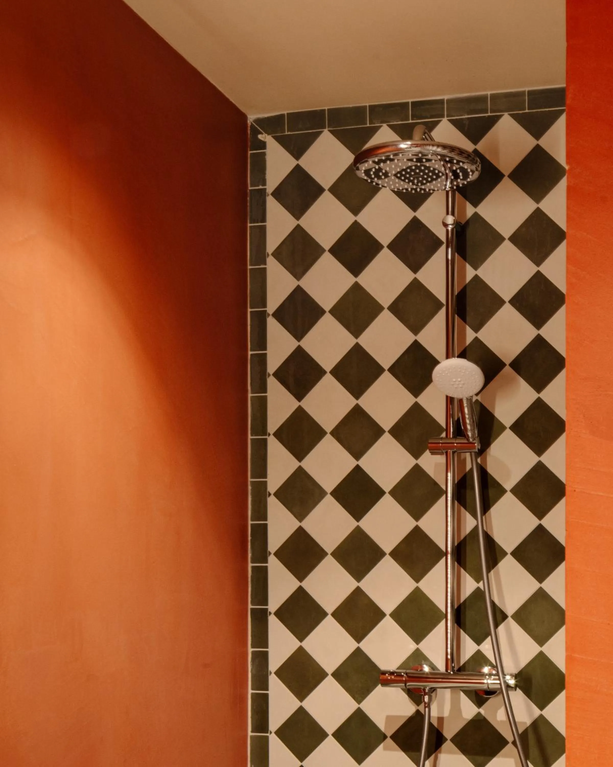 Shower in Lopota Lake Resort & Spa