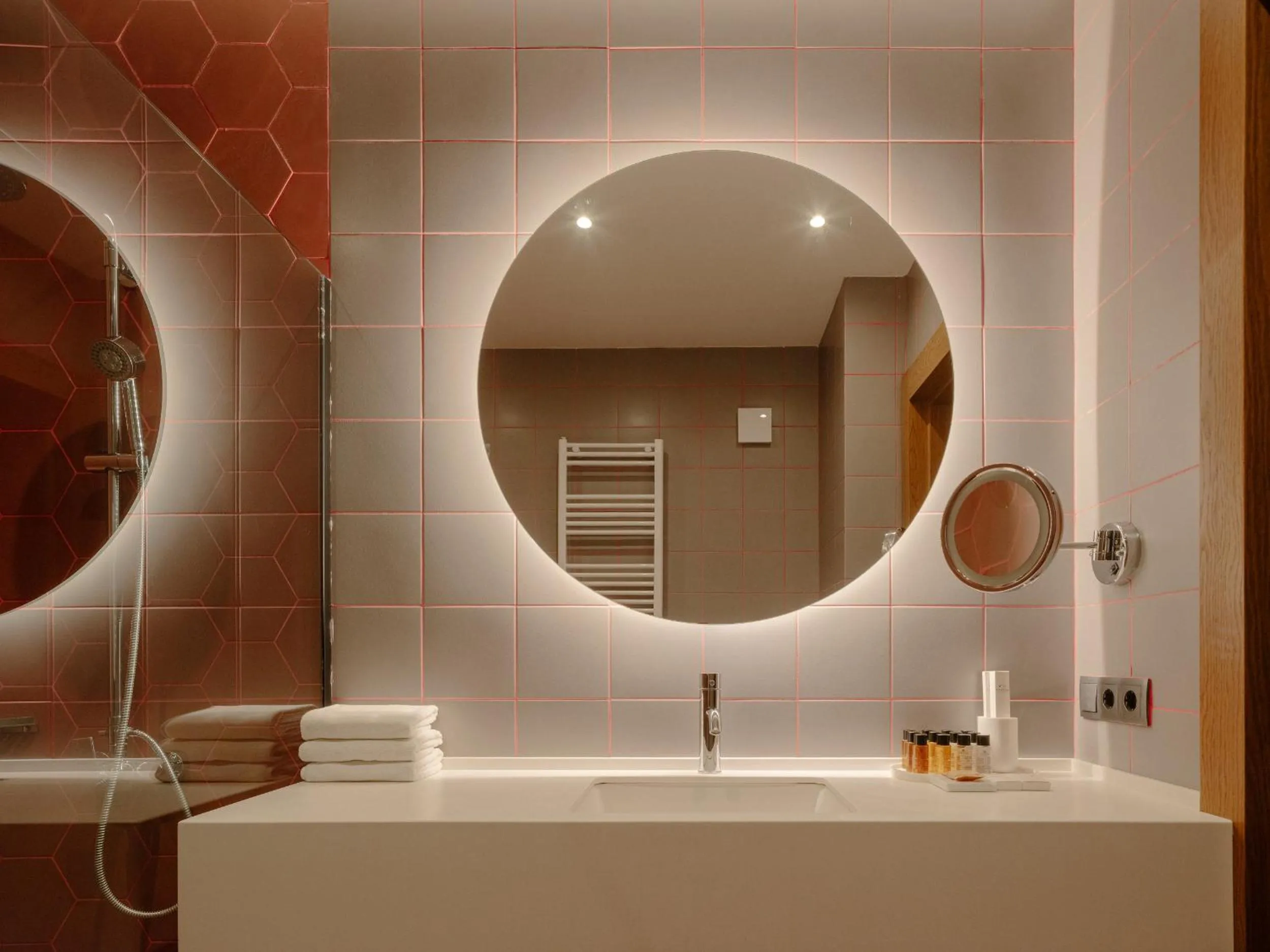 Bathroom in Lopota Lake Resort & Spa