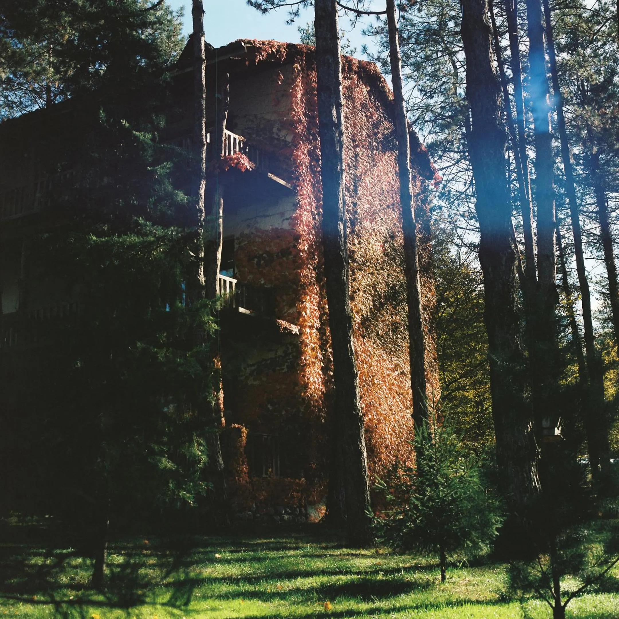 Property building in Lopota Lake Resort & Spa