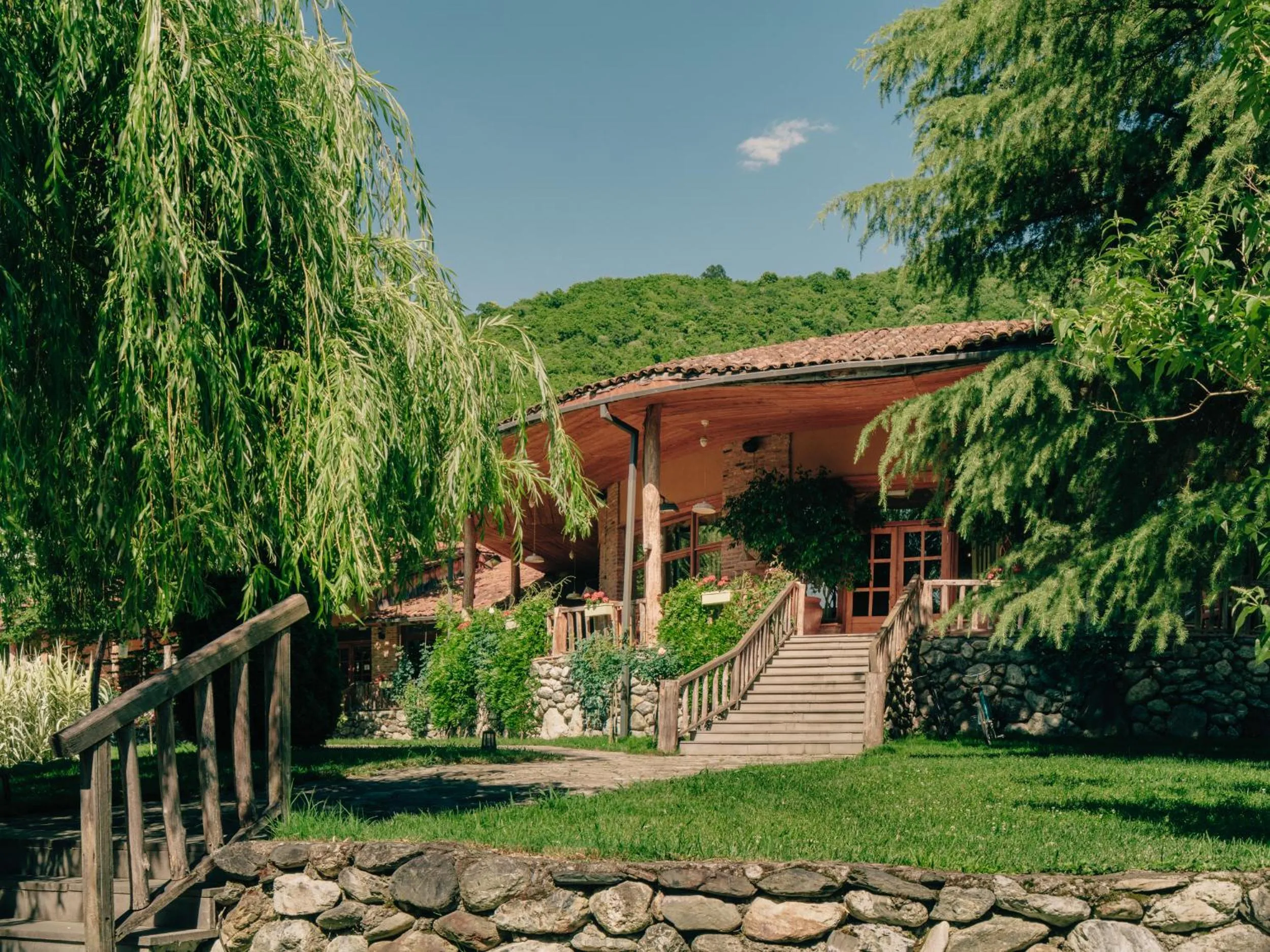 Restaurant/places to eat in Lopota Lake Resort & Spa